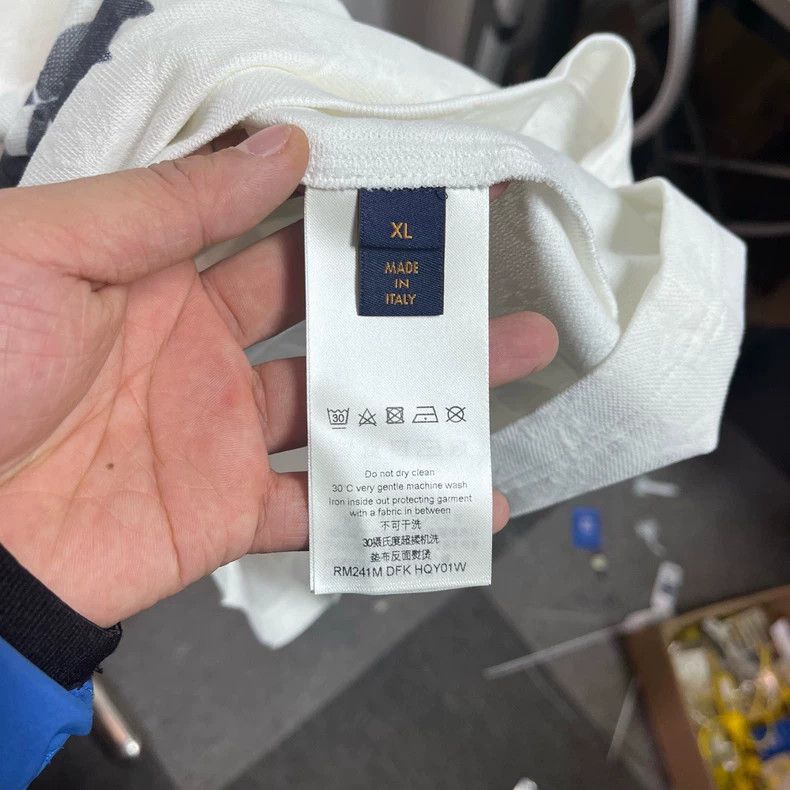 Louis Vuitton Louis Vuitton Shuicao Manyin Short Sleeve 2504-Nextarrow Size US XL / EU 56 / 4 - 4 Thumbnail