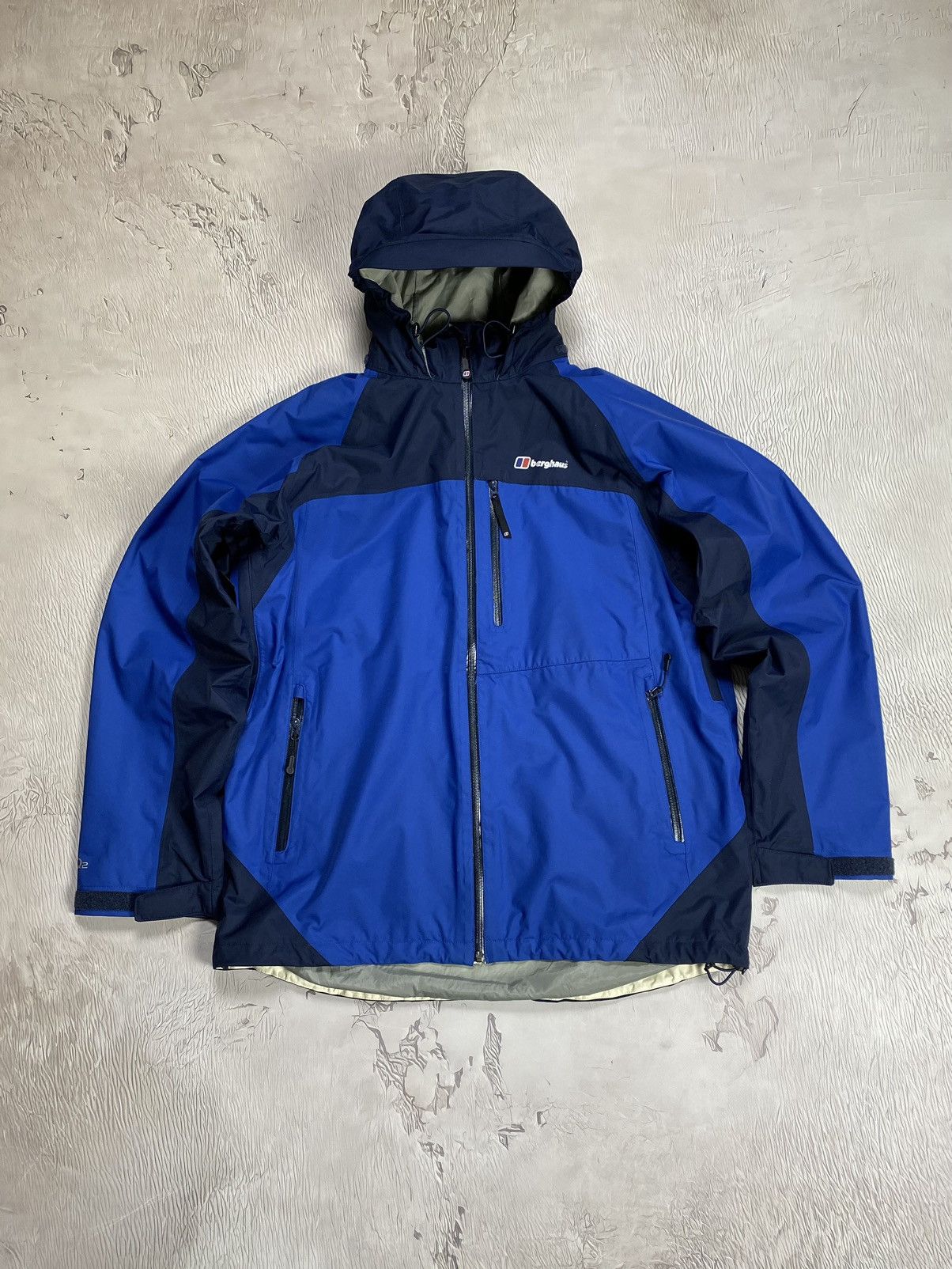 Berghaus Berghaus AQ2 Gorpcore Water Repellent Jacket Size US XL / EU 56 / 4 - 2 Thumbnail