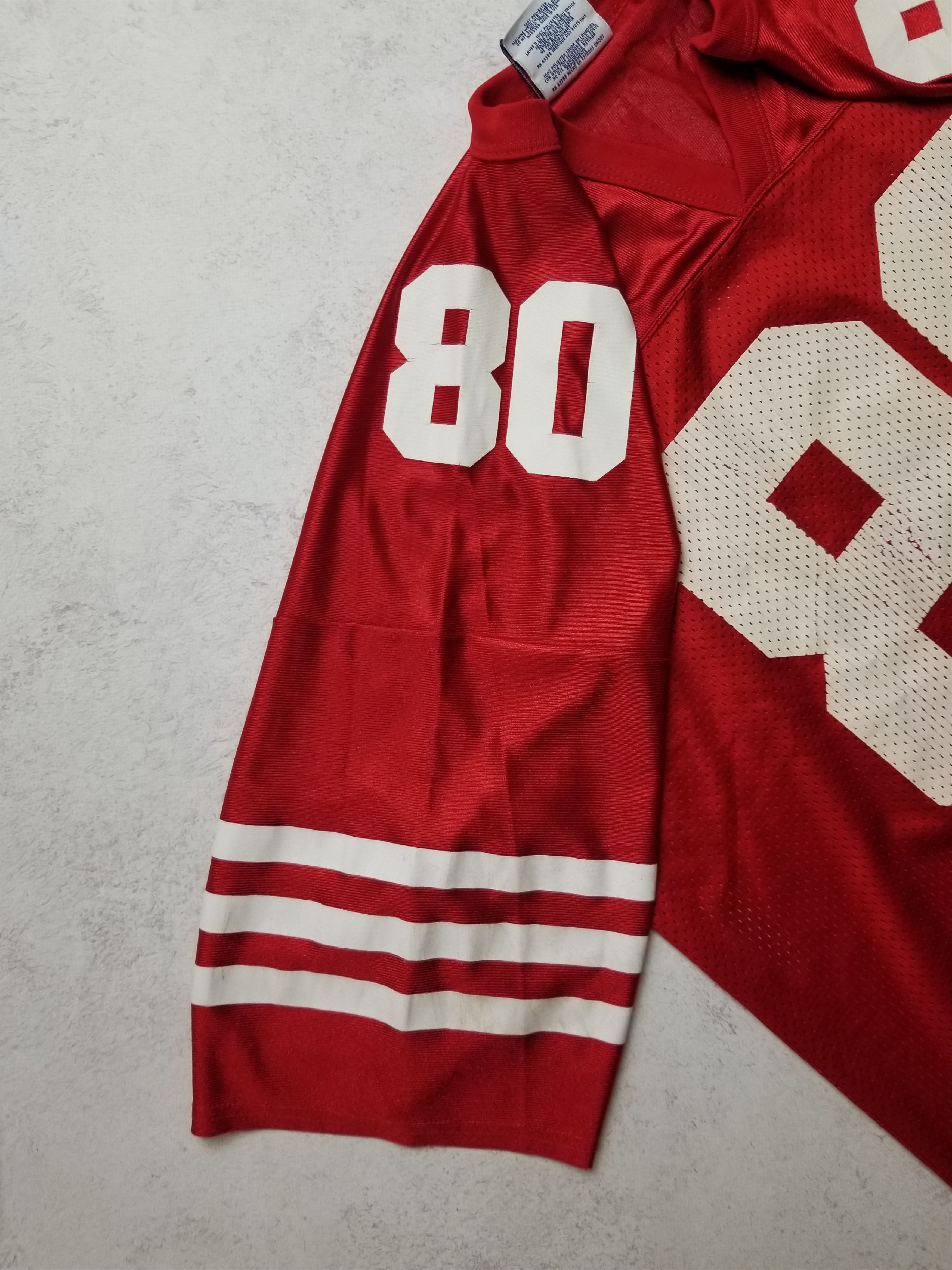 Logo Athletic VTG 80-90s NFL San Francisco 49ers Jerry Rice Jersey Size US XL / EU 56 / 4 - 18 Thumbnail