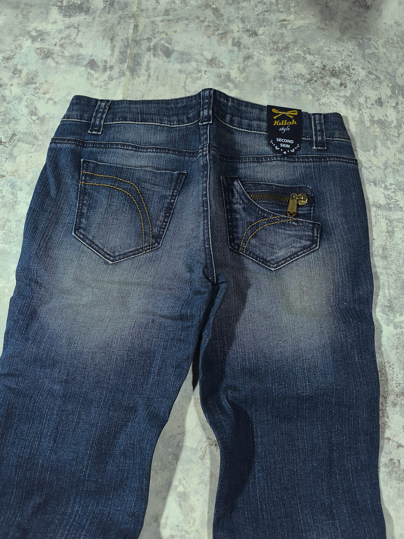 Miss Sixty low rise killah miss sixty y2k jeans baddie Size 30" / US 8 / IT 44 - 5 Thumbnail