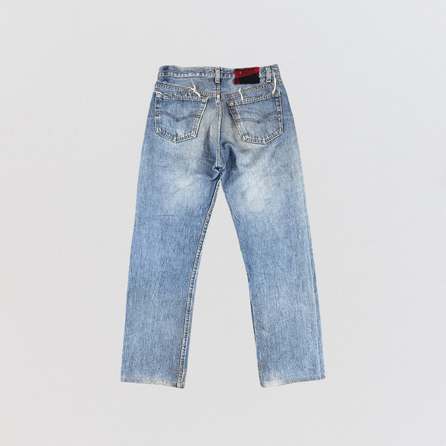 Levi's × Vintage Vintage 90s Levis 501 Jeans -JM884 Size US 31 - 2 Thumbnail
