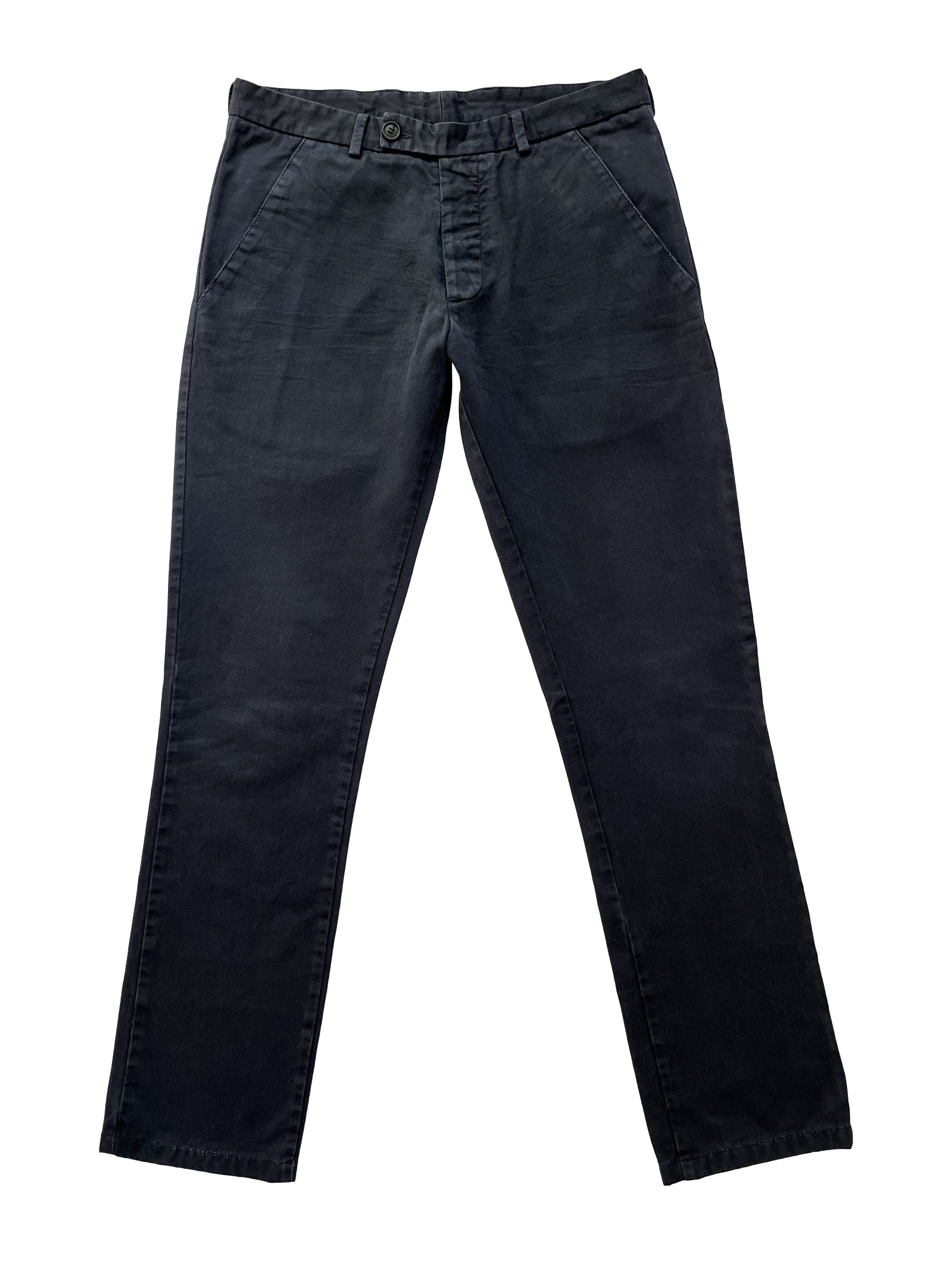 Dior × Hedi Slimane ⚡️QUICK SALE⚡️2006 Dior Hedi Slimane Navy Pants Trousers Size US 30 / EU 46 - 1 Thumbnail