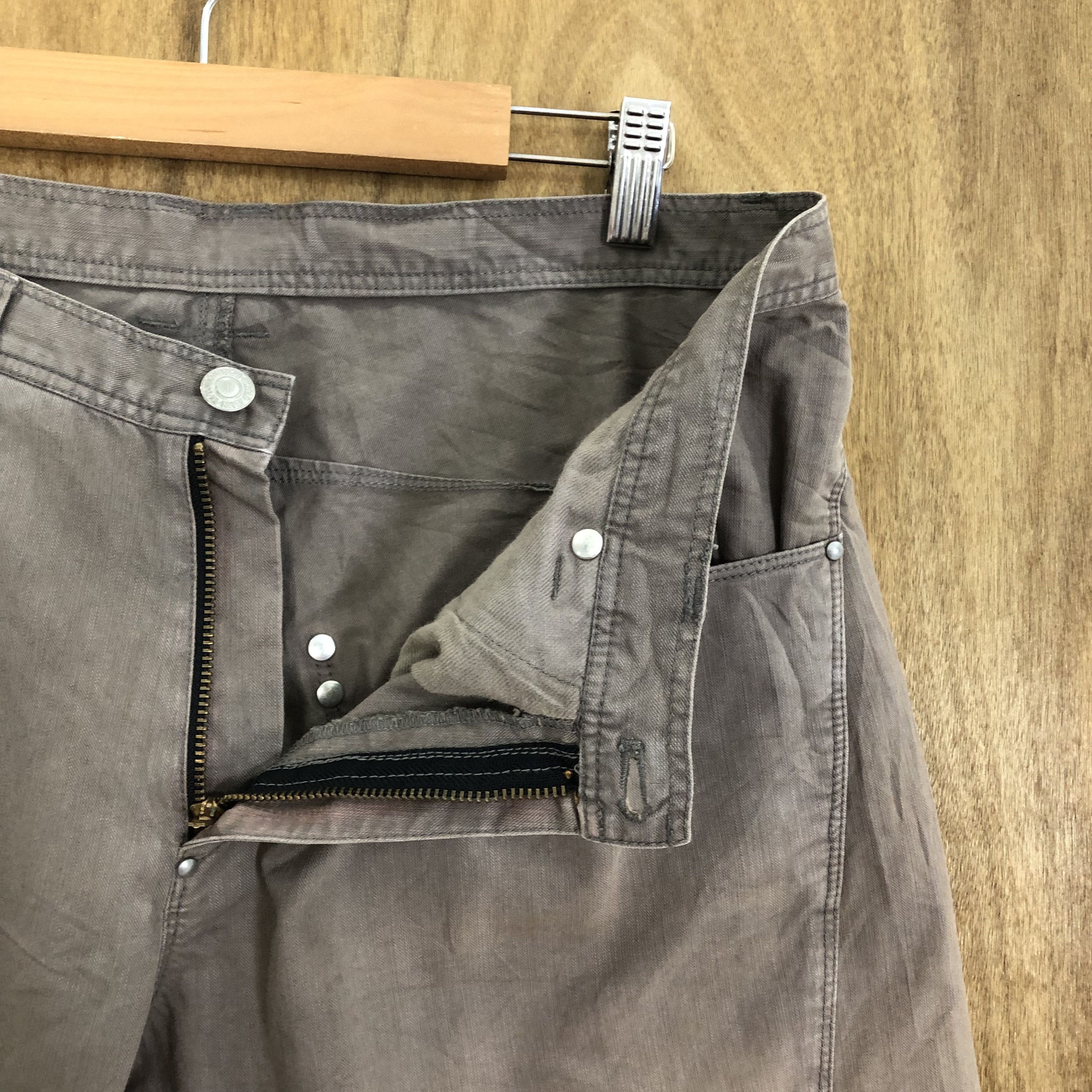 Takeo Kikuchi takeo kikuchi .TK . faded brown pants (N28) Size US 32 / EU 48 - 11 Thumbnail
