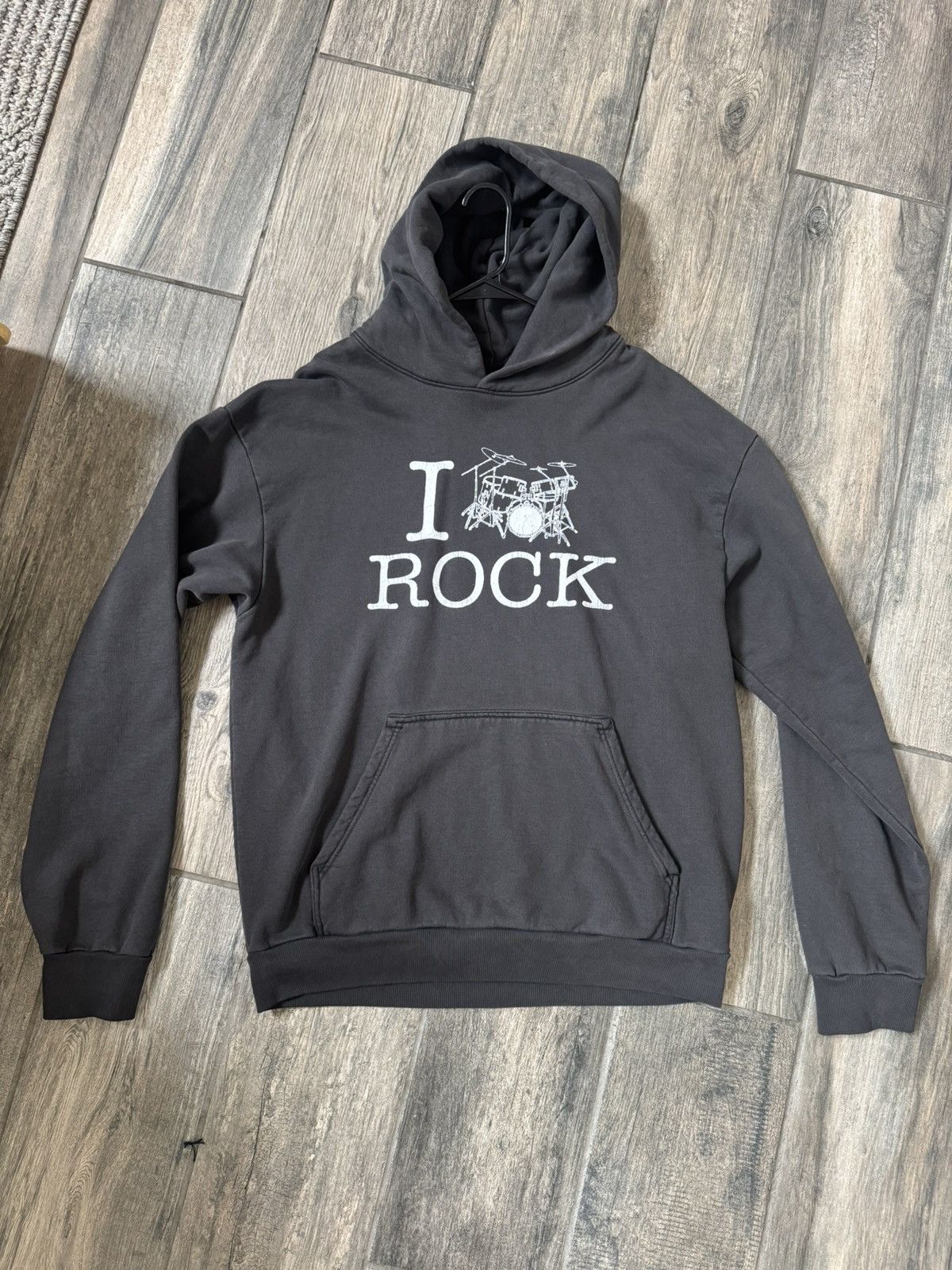 basketcase gallery I ROCK, basketcase hoodie Size US XL / EU 56 / 4 - 1 Thumbnail