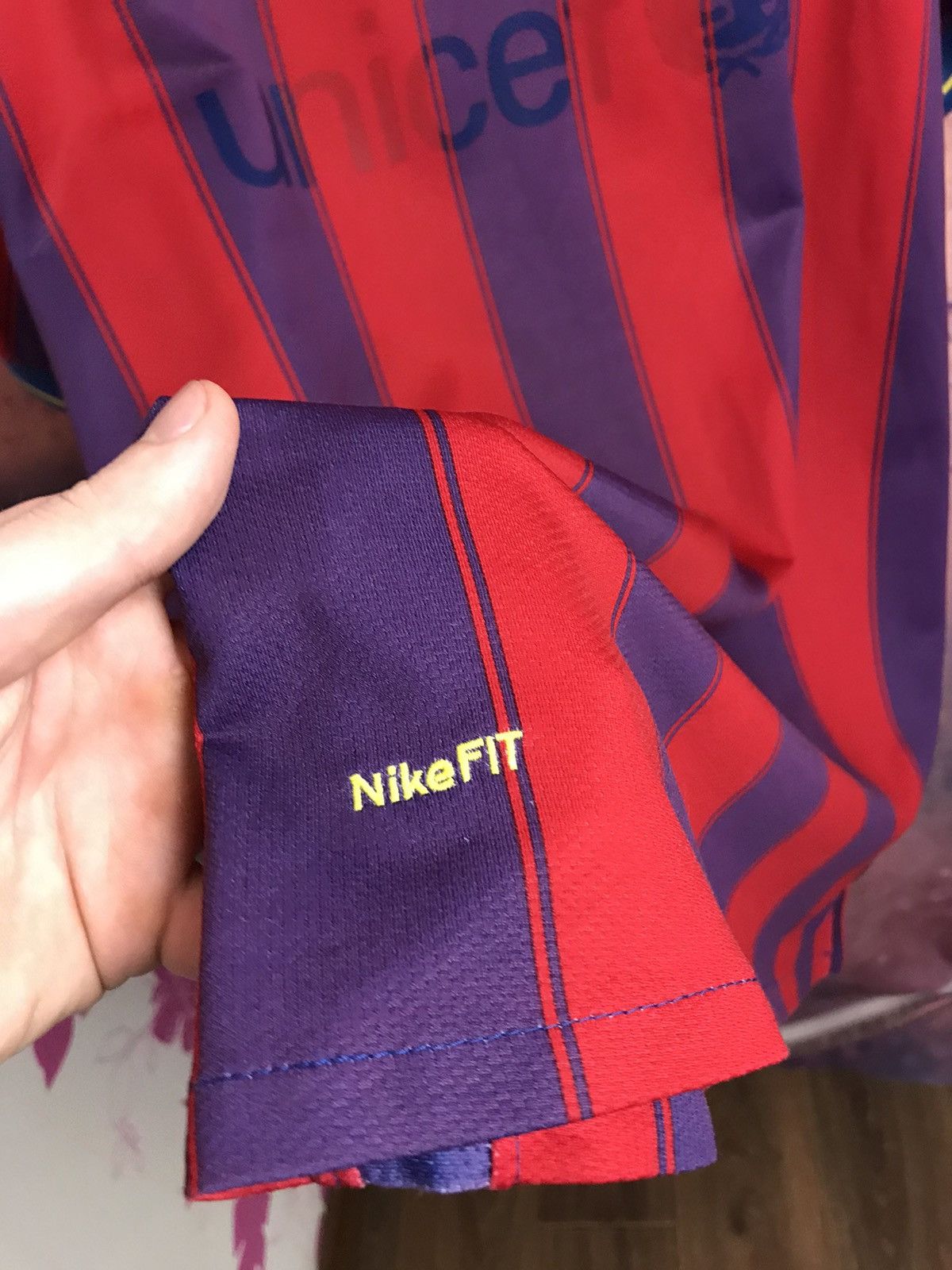 Vintage Barcelona vintage soccer jersey Size US XL / EU 56 / 4 - 7 Thumbnail
