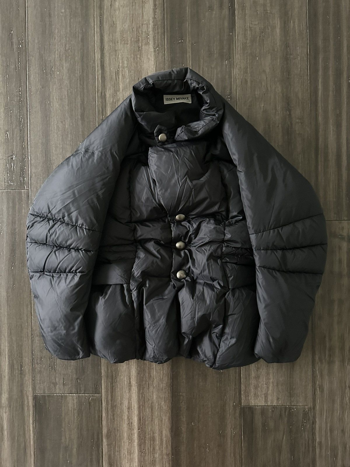 Issey miyake down jacket online