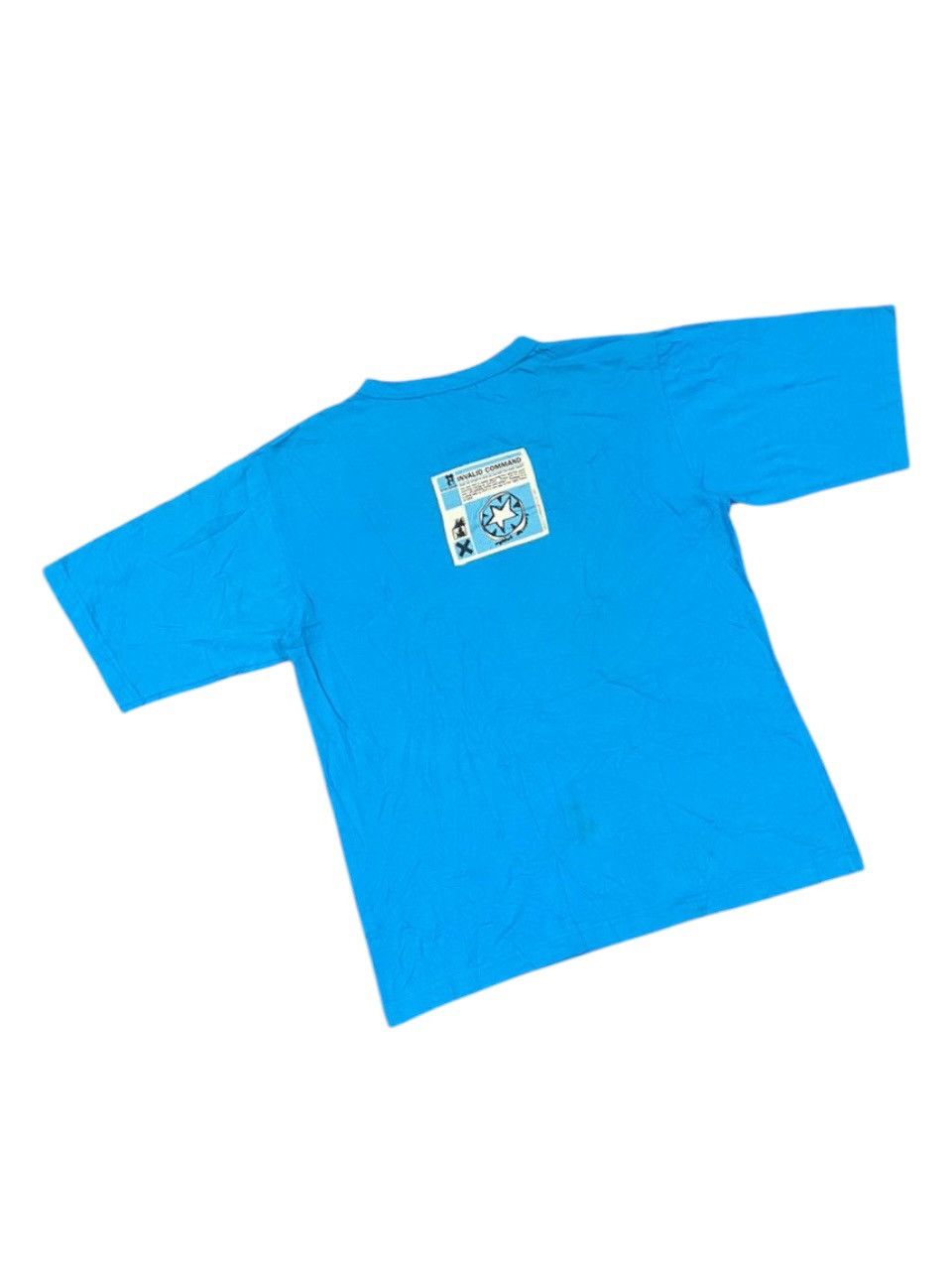 Vintage VTG 1997 Radiohead Fitter Happier Band Tee Size US L / EU 52-54 / 3 - 7 Thumbnail