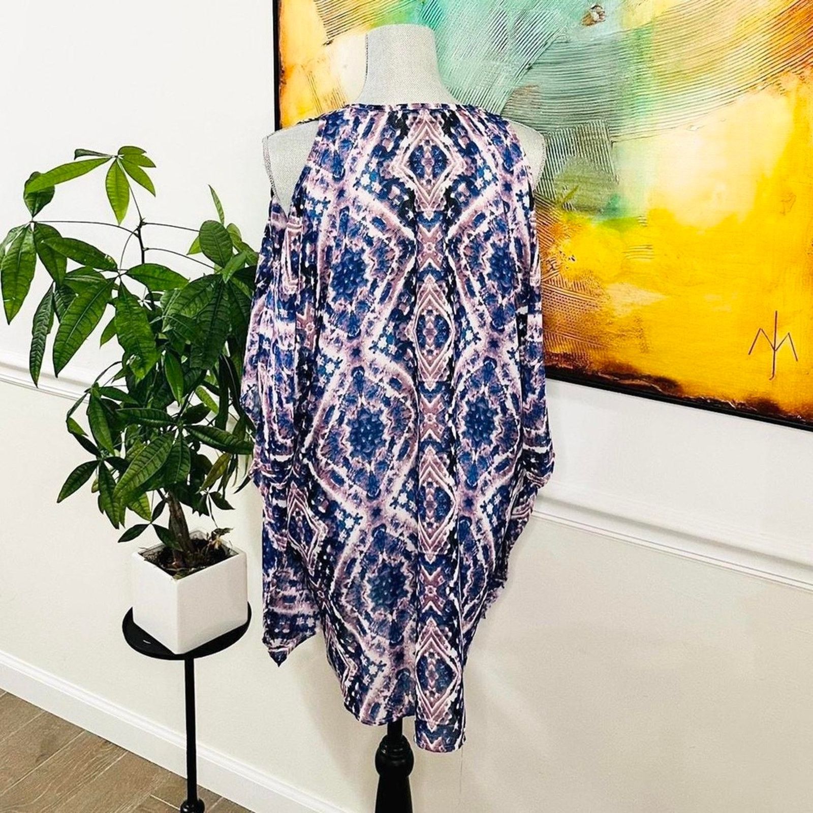 Show Me Your MuMu Show me your mumu Peta-Boo Tunic Sheer Flowy Bohemian top Size M / US 6-8 / IT 42-44 - 3 Thumbnail