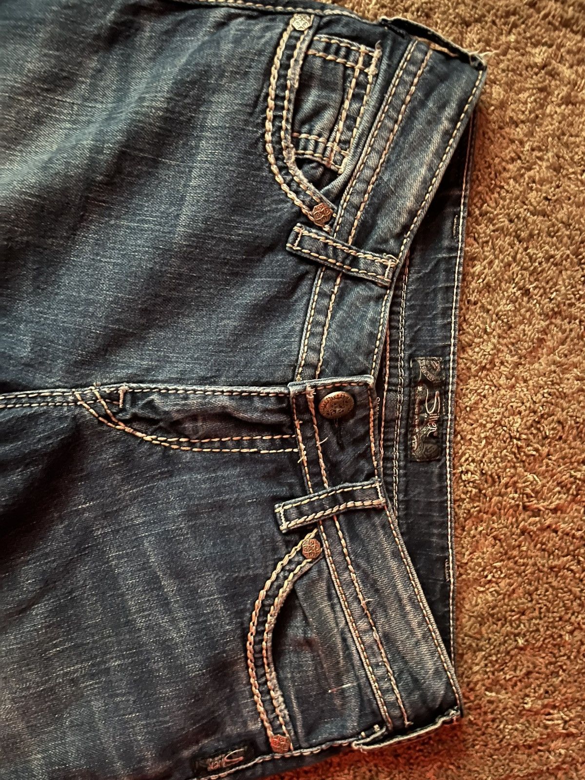 Japanese Brand × Silver Jeans Co. × Vintage Silver jeans Size US 30 / EU 46 - 2 Thumbnail