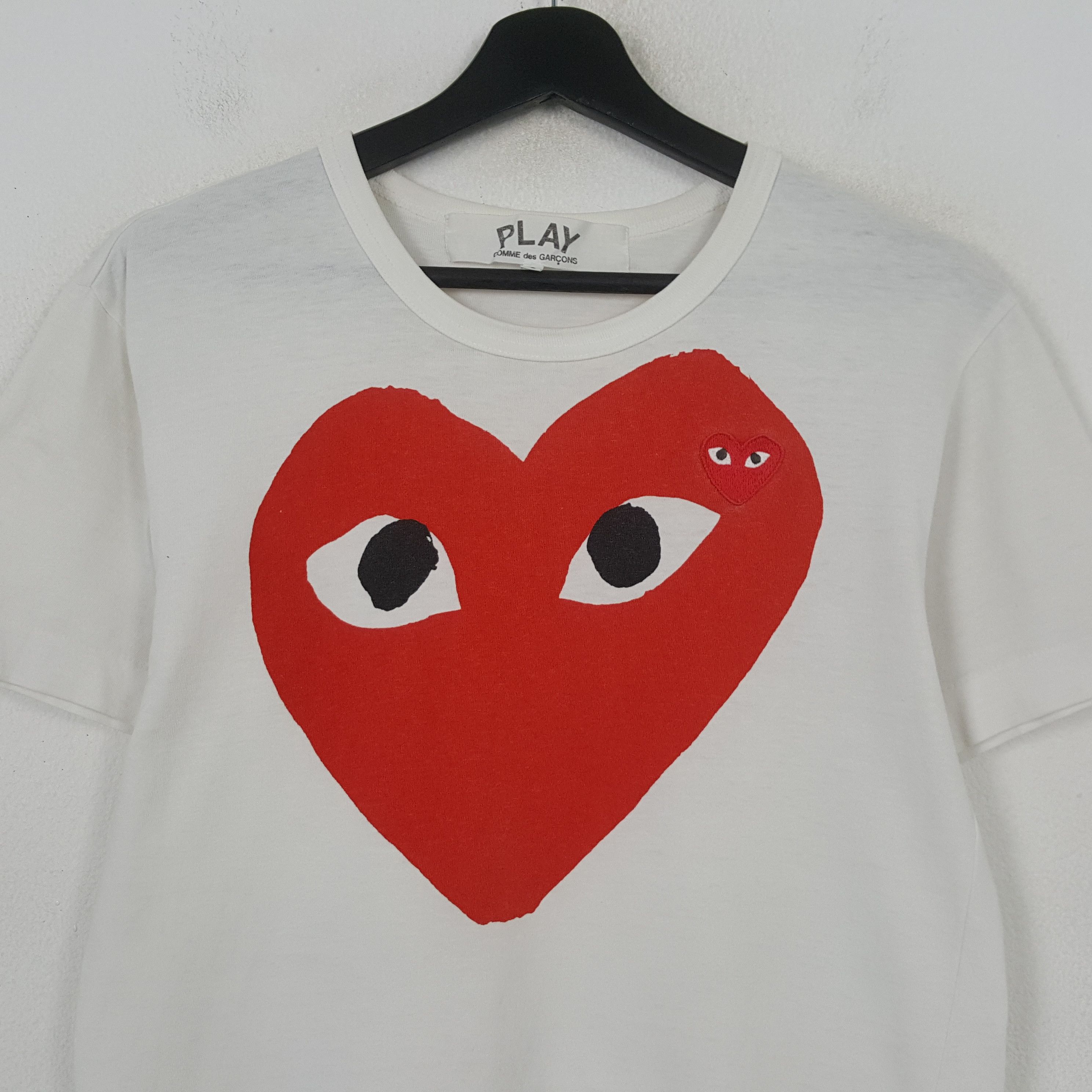 Comme des Garcons Comme Des Garcons Japanese Brand Tshirt RR20 Size US S / EU 44-46 / 1 - 2 Thumbnail
