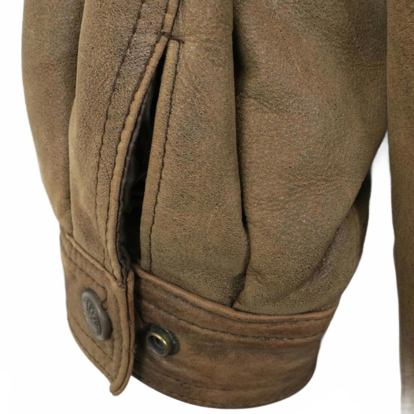 Other Vintage Georgetown Leather Design Brown Jacket Men's XL Size US XL / EU 56 / 4 - 9 Thumbnail