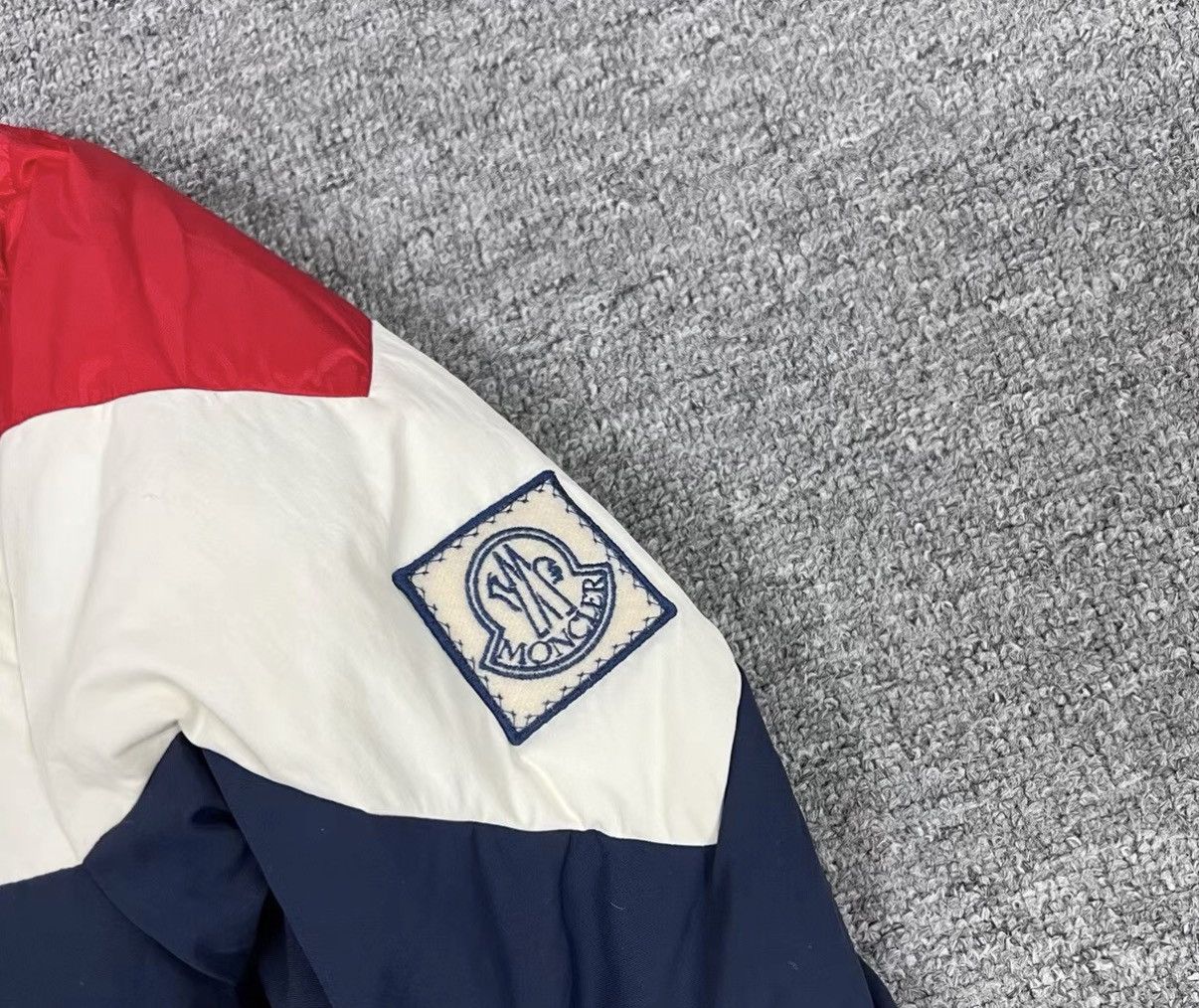 Moncler Moncler x Thom Browne Hooded Down Jacket with Arm Logo J16 Size US M / EU 48-50 / 2 - 4 Thumbnail
