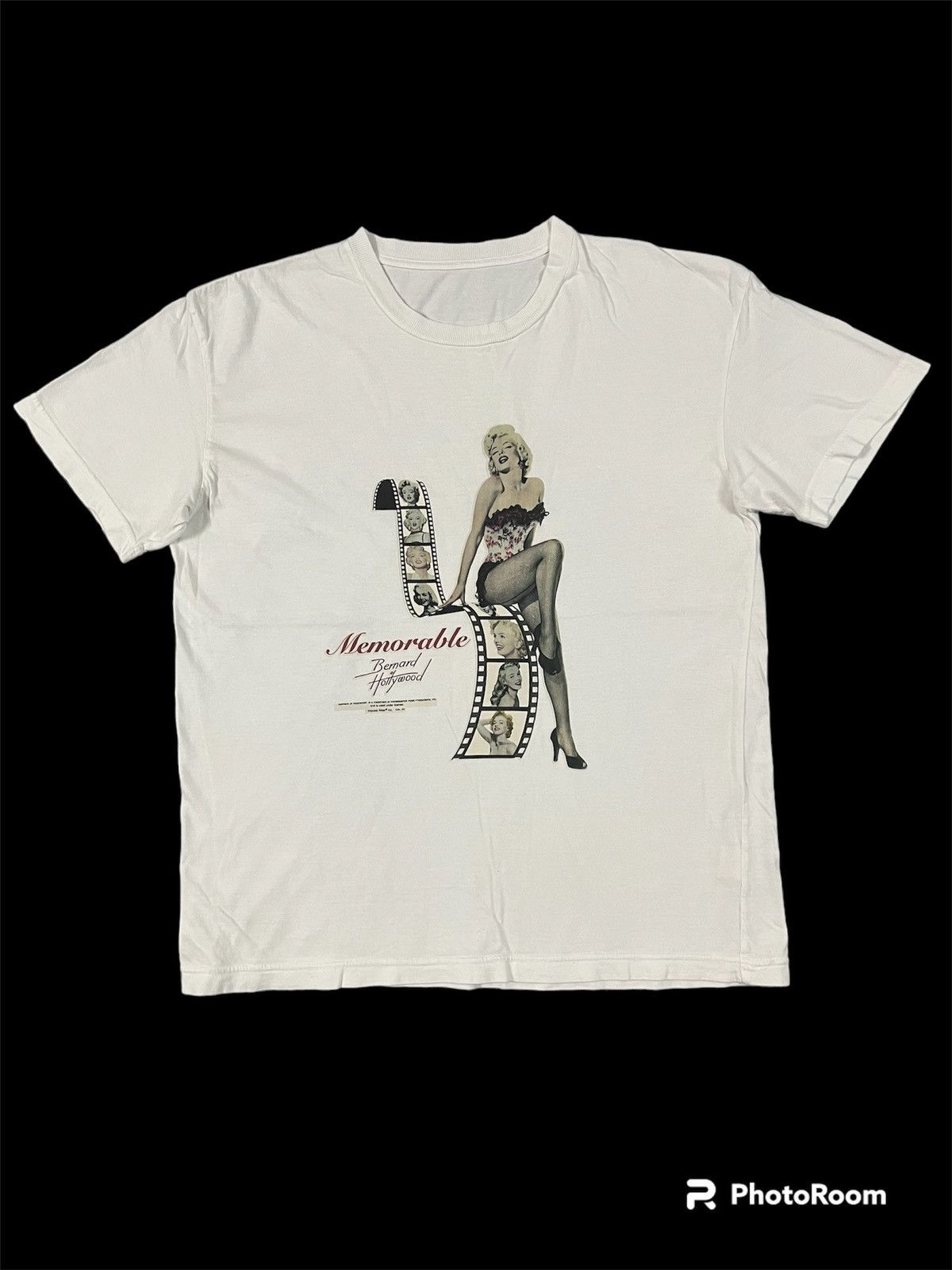 Vintage Bernard of Hollywood Marilyn on sale Monroe Shirt