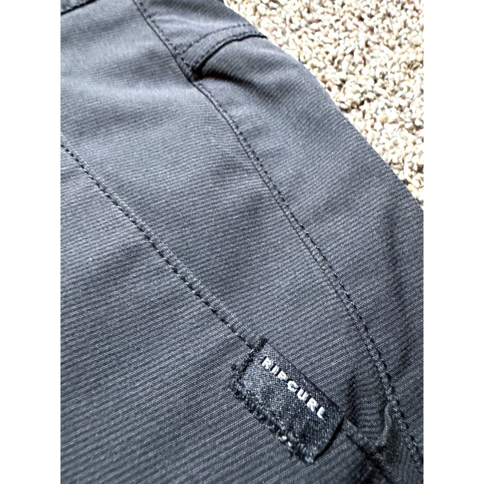 Rip Curl RIP CURL Shorts Mens 36 Blue Boardwalk Mirage Chino Breathable Quick Dry Pockets Logo 90s Beach Surfing Casual Size US 36 / EU 52 - 2 Thumbnail