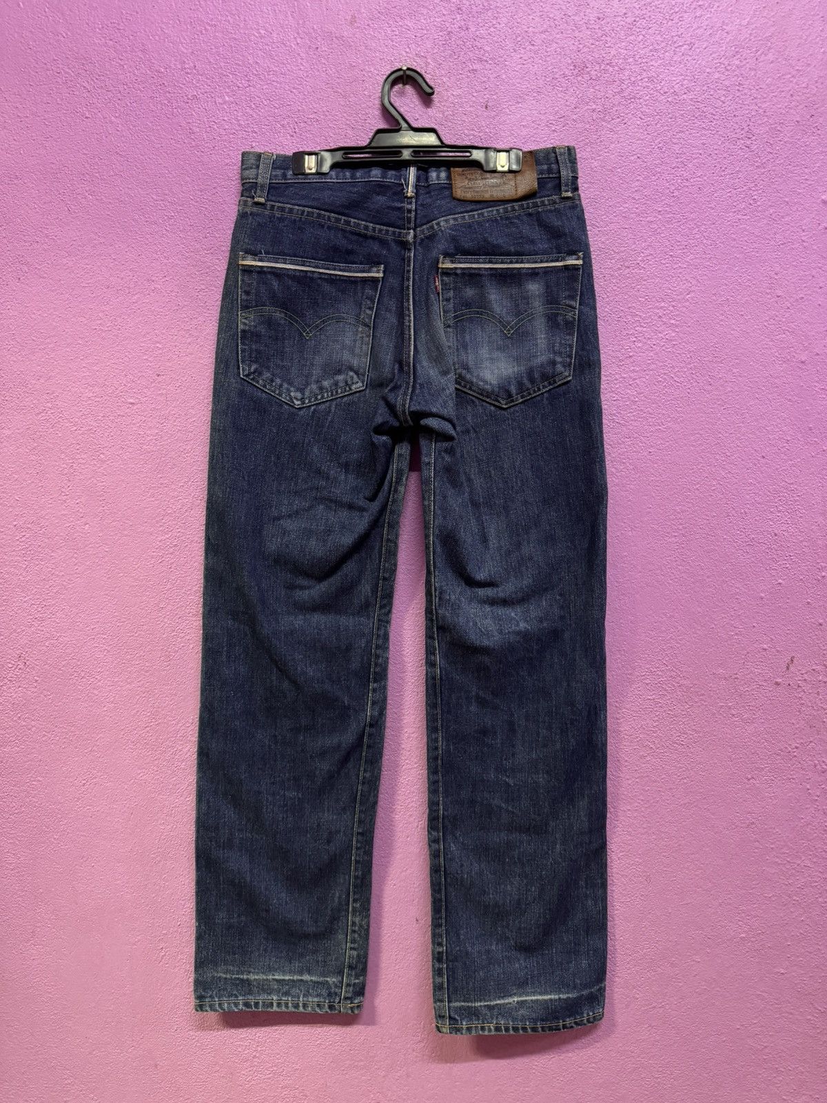 Levi's Levis 501xx Selvedge Denim Jeans Size US 29 - 2 Thumbnail