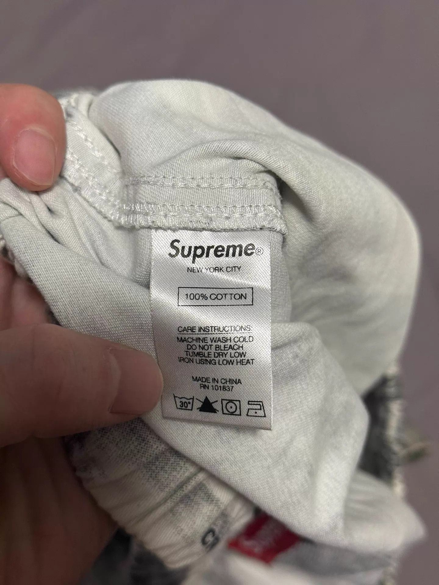 Supreme Supreme FW17 Michelangelo Paint Pant S Size US 29 - 5 Thumbnail