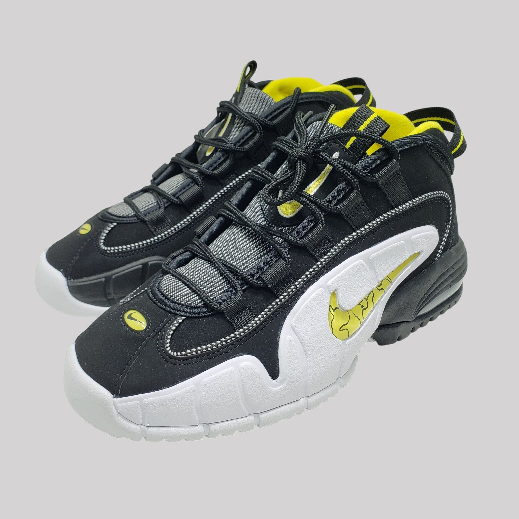 Nike Nike Air Max Penny 1 Orlando Black/White/Yellow Basketball Size US 8.5 / EU 41-42 - 8 Thumbnail