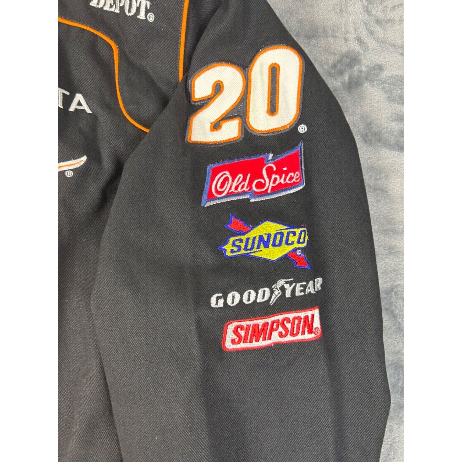 JH Design JH Design Tony Stewart NASCAR Jacket 2XL Racing Coat VTG Size US XL / EU 56 / 4 - 6 Thumbnail