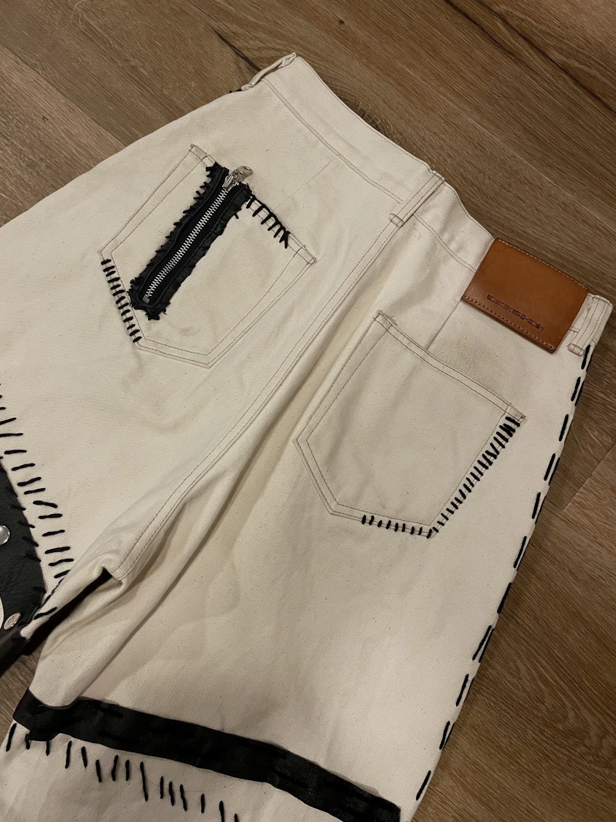 Rick Owens Rick Owens Limited Selvedge Geth cut Size US 29 - 6 Thumbnail