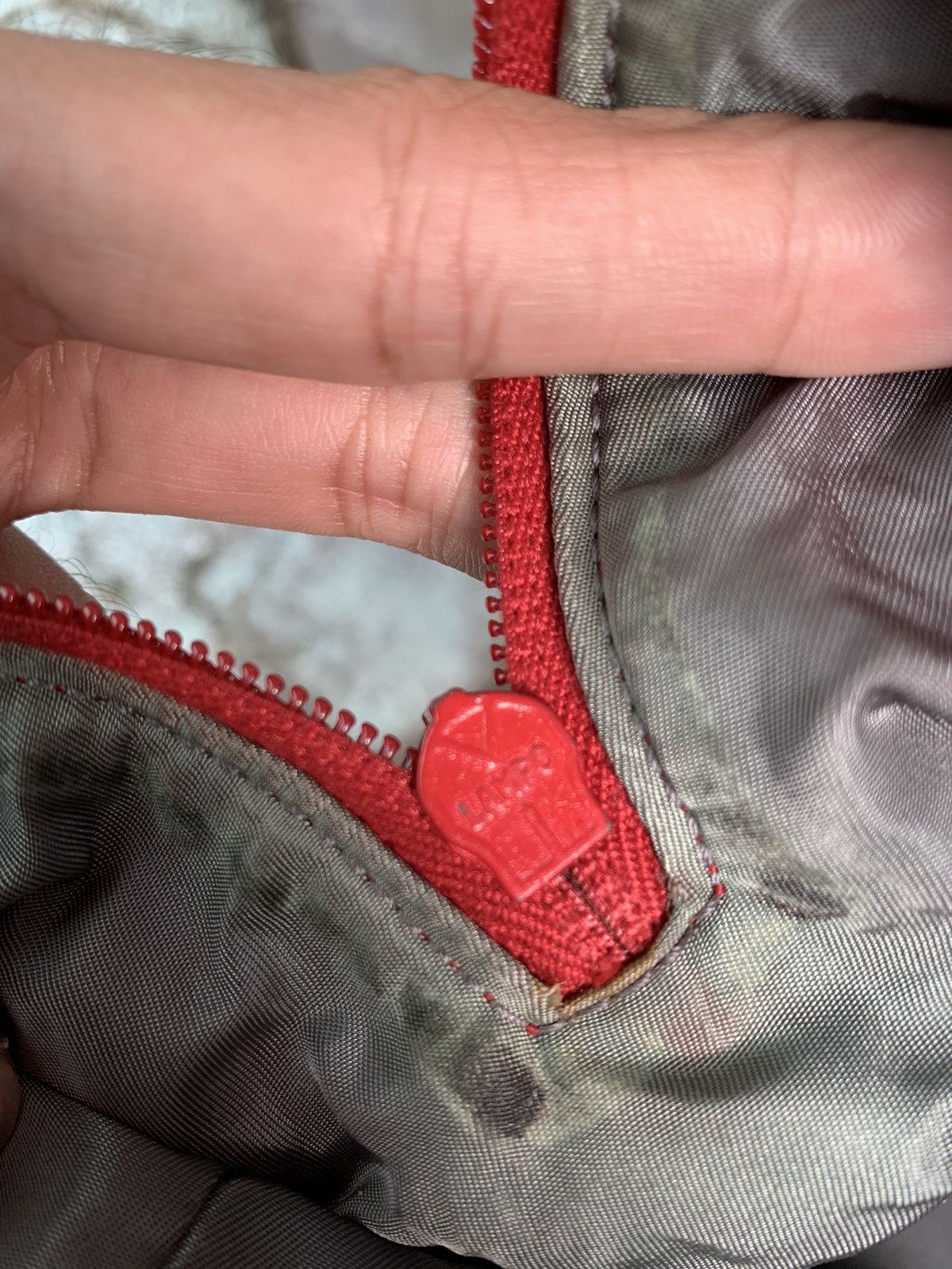 Prada Sport Red Nylon Duffle Bag Size ONE SIZE - 12 Thumbnail