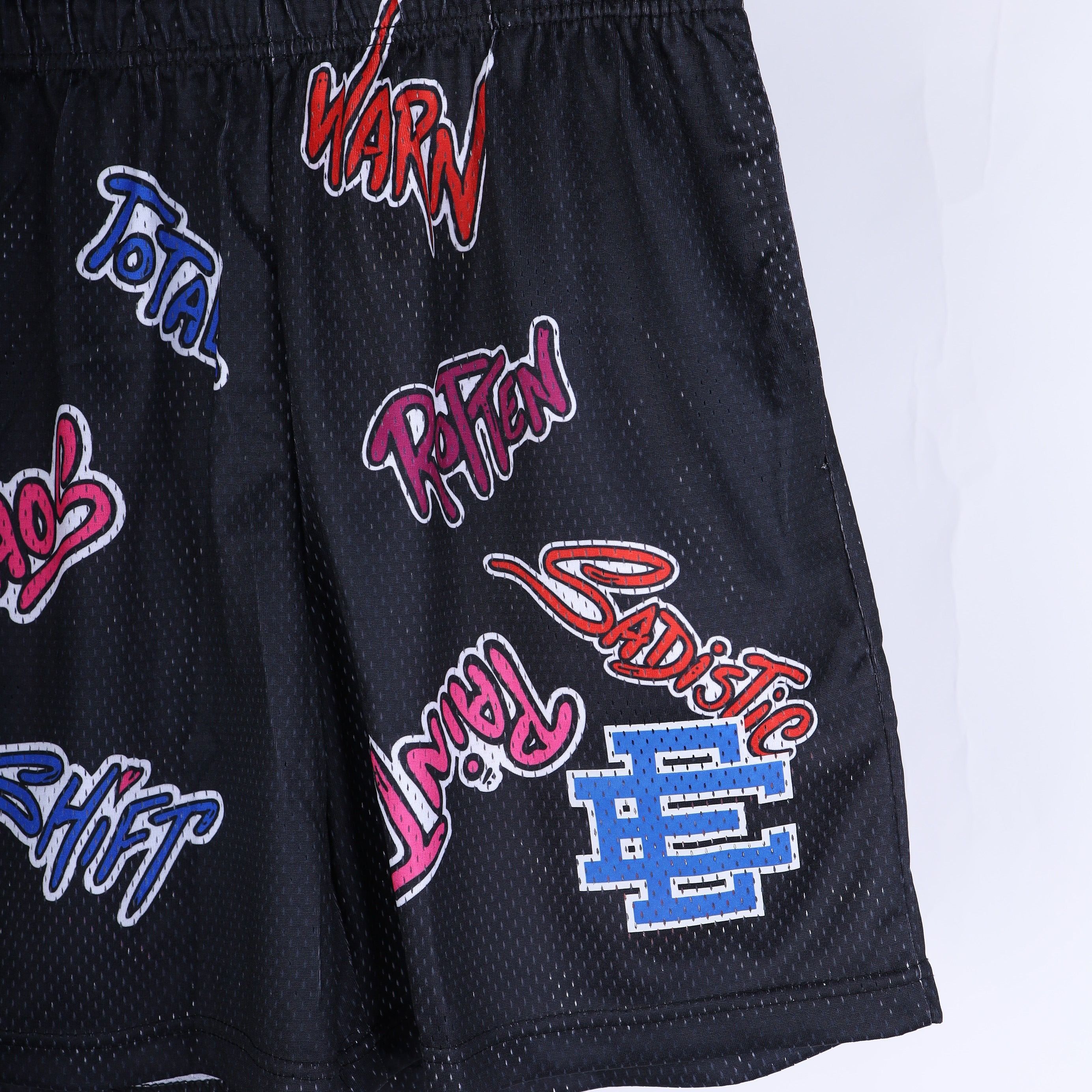 Eric Emanuel MATTY BOY ERIC EMANUEL Handstyle Shorts SZ L Size US 34 / EU 50 - 4 Thumbnail
