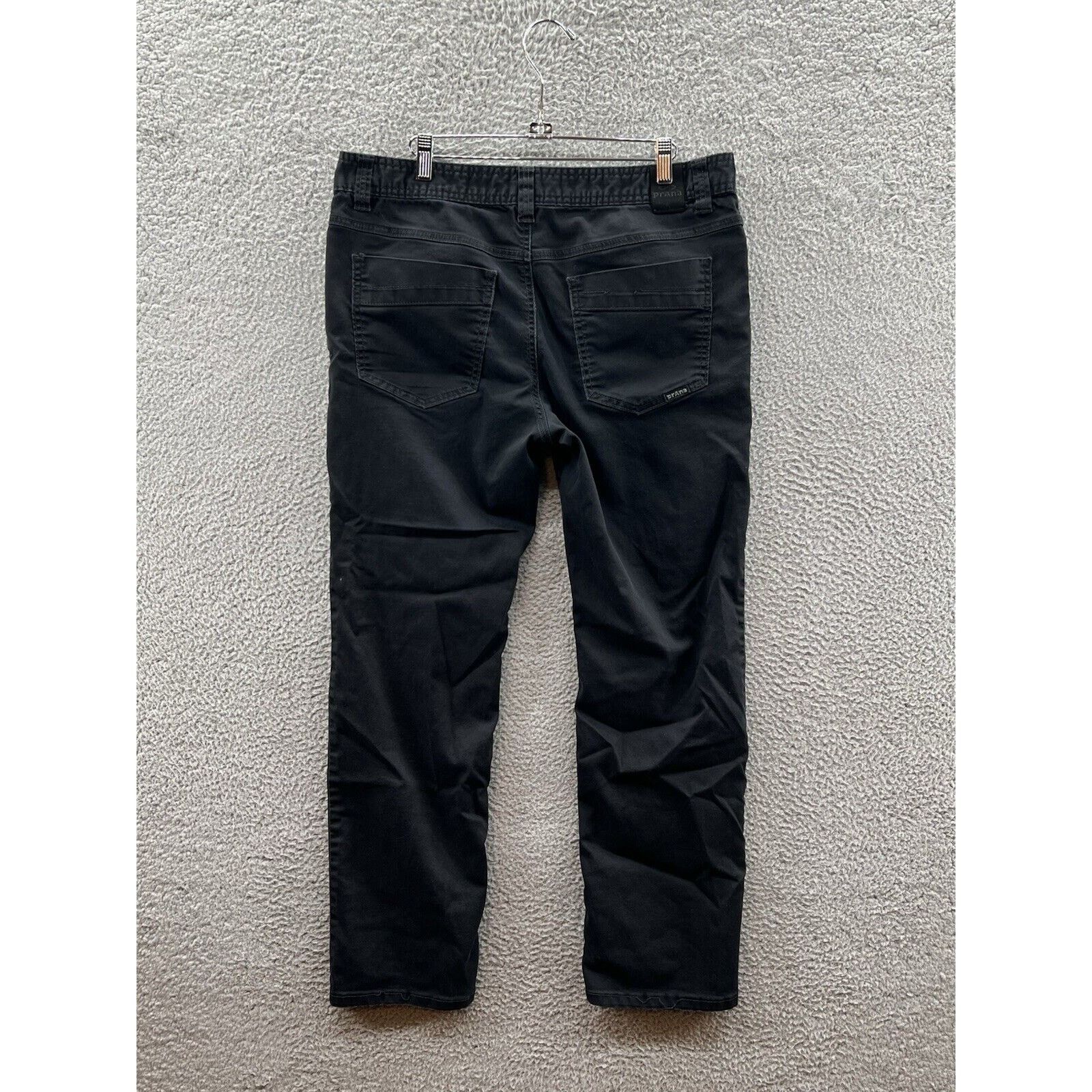 Prana Prana Bridger Black M4bd30315 Men’s Pants Size 34WX30L Size US 34 / EU 50 - 2 Thumbnail