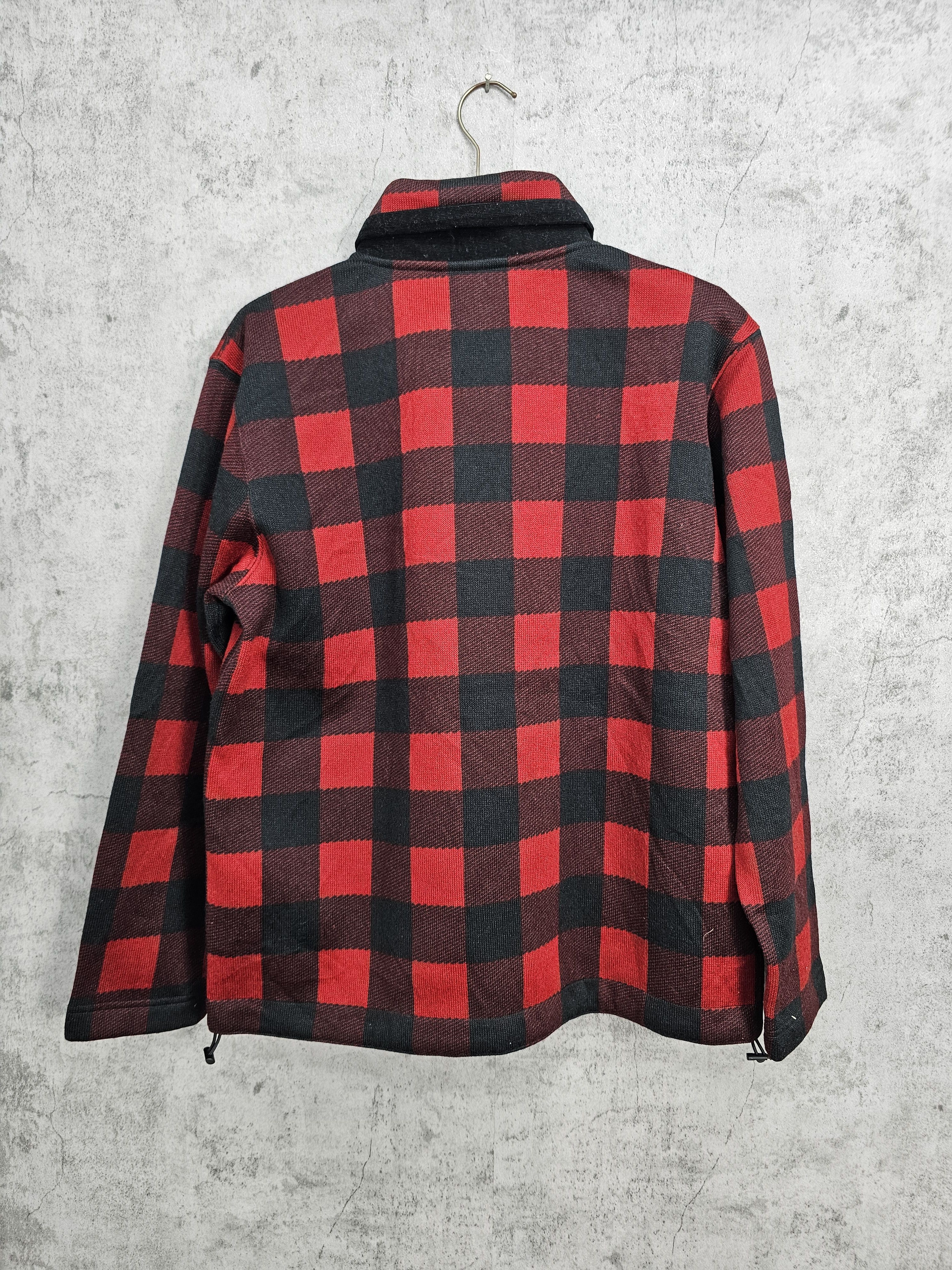 Eddie Bauer EDDIE BAUER Plaid Checked Red Jacket J0036 Size US M / EU 48-50 / 2 - 2 Thumbnail