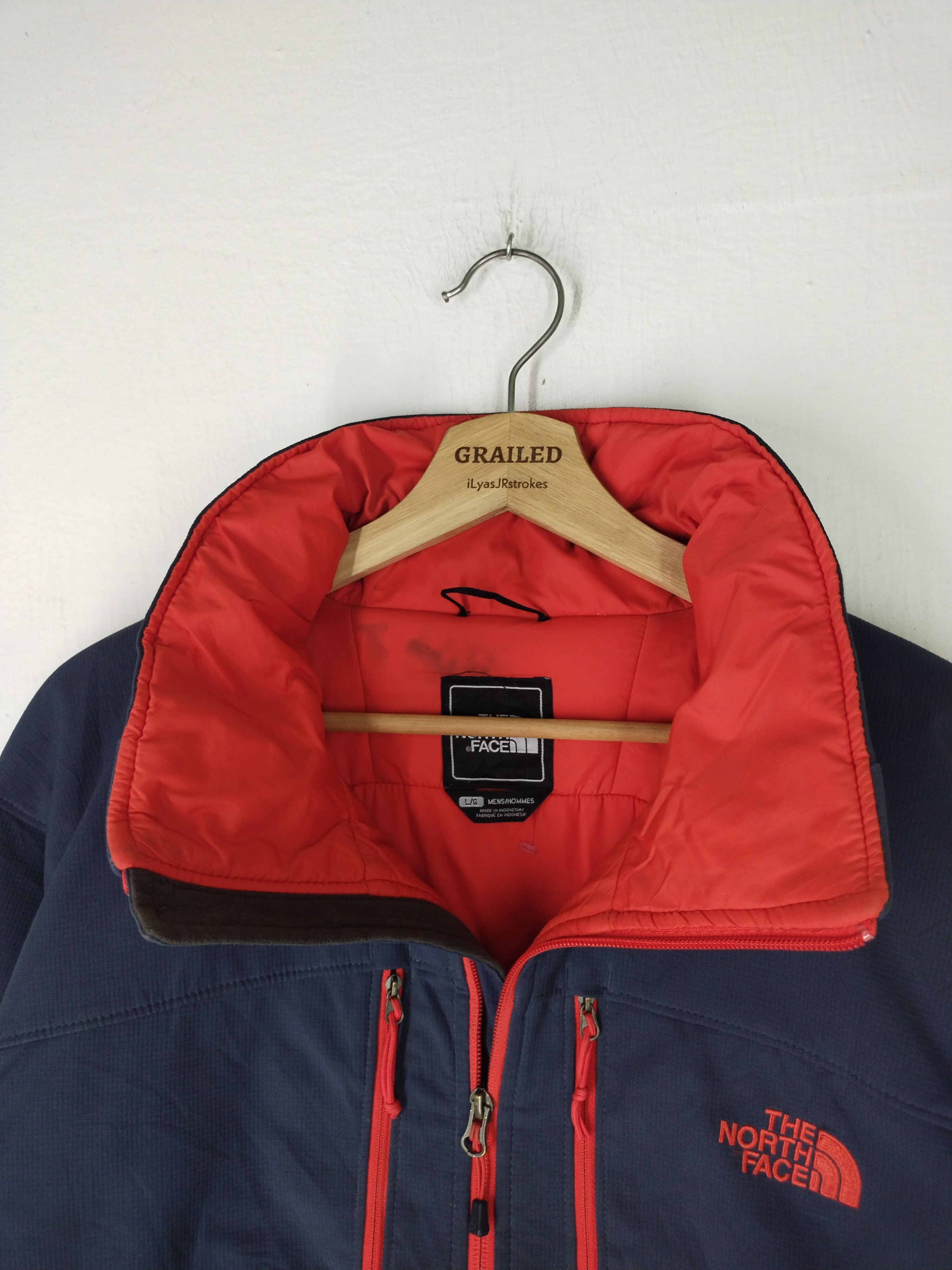 The North Face × Vintage The North Face Primaloft Jacket Size US L / EU 52-54 / 3 - 5 Thumbnail