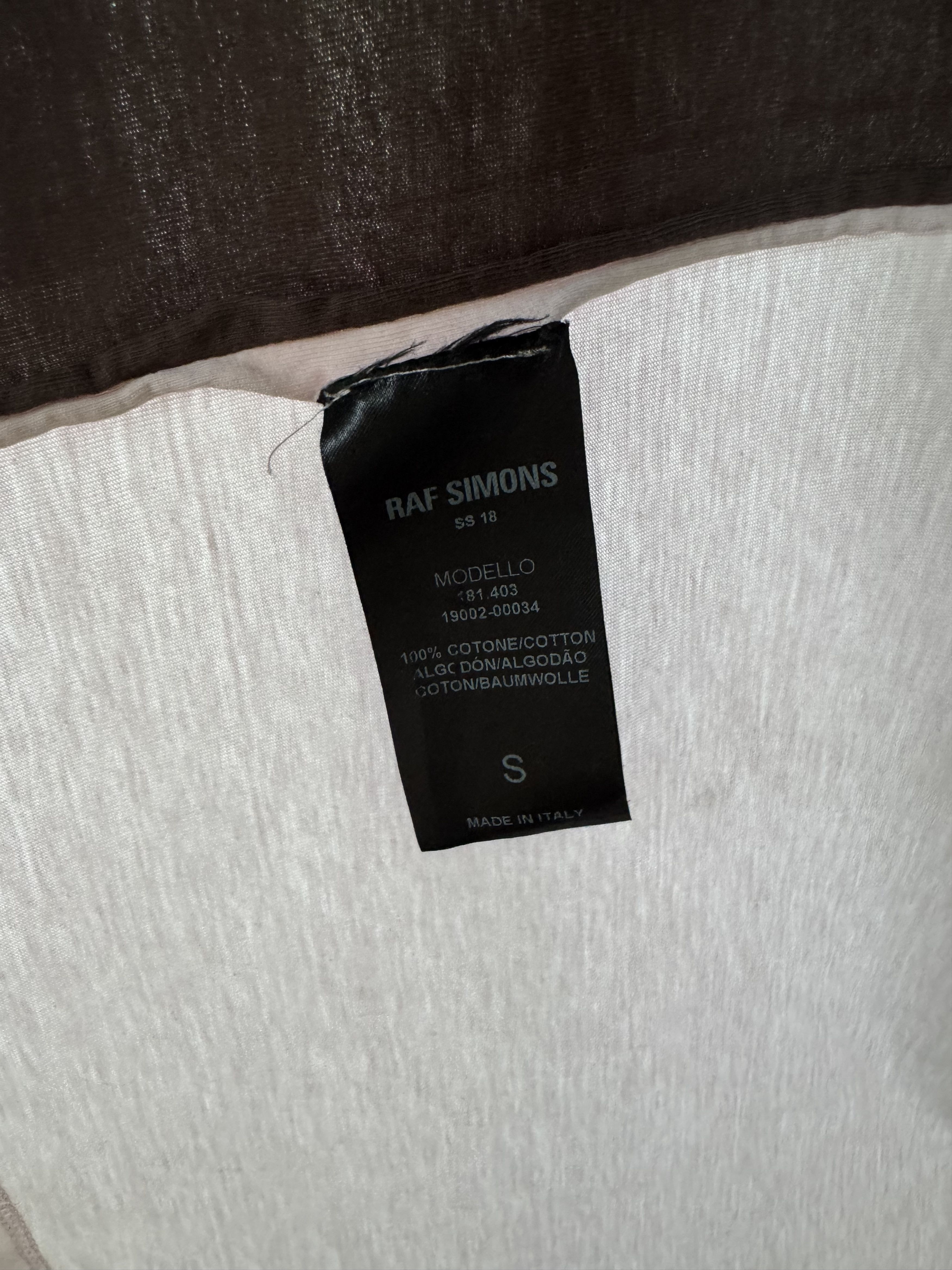 SS18 Joy Division Atmosphere Sleeveless, view 5