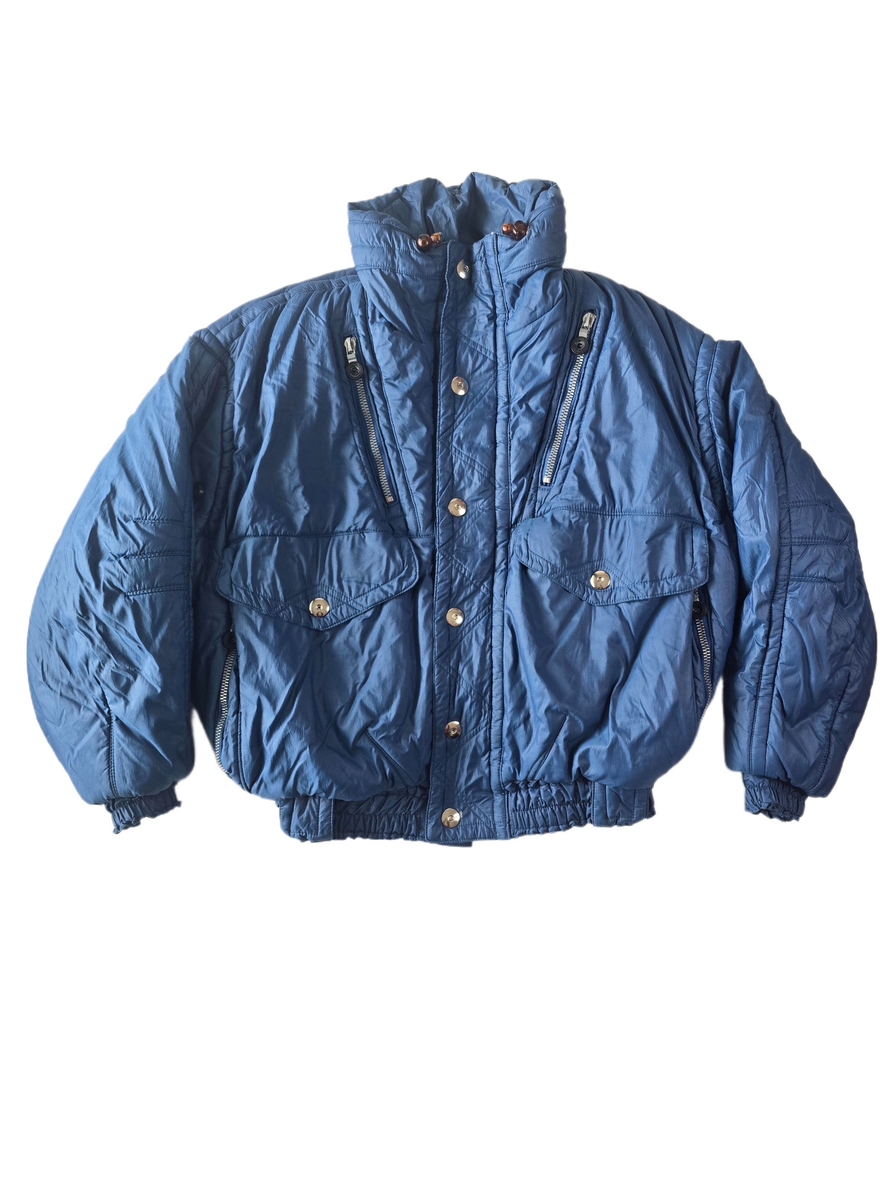 Cerruti 1881 Vintage Cerruti 1881 Sport Puffer Jacket – Italian Made Size US L / EU 52-54 / 3 - 1 Thumbnail