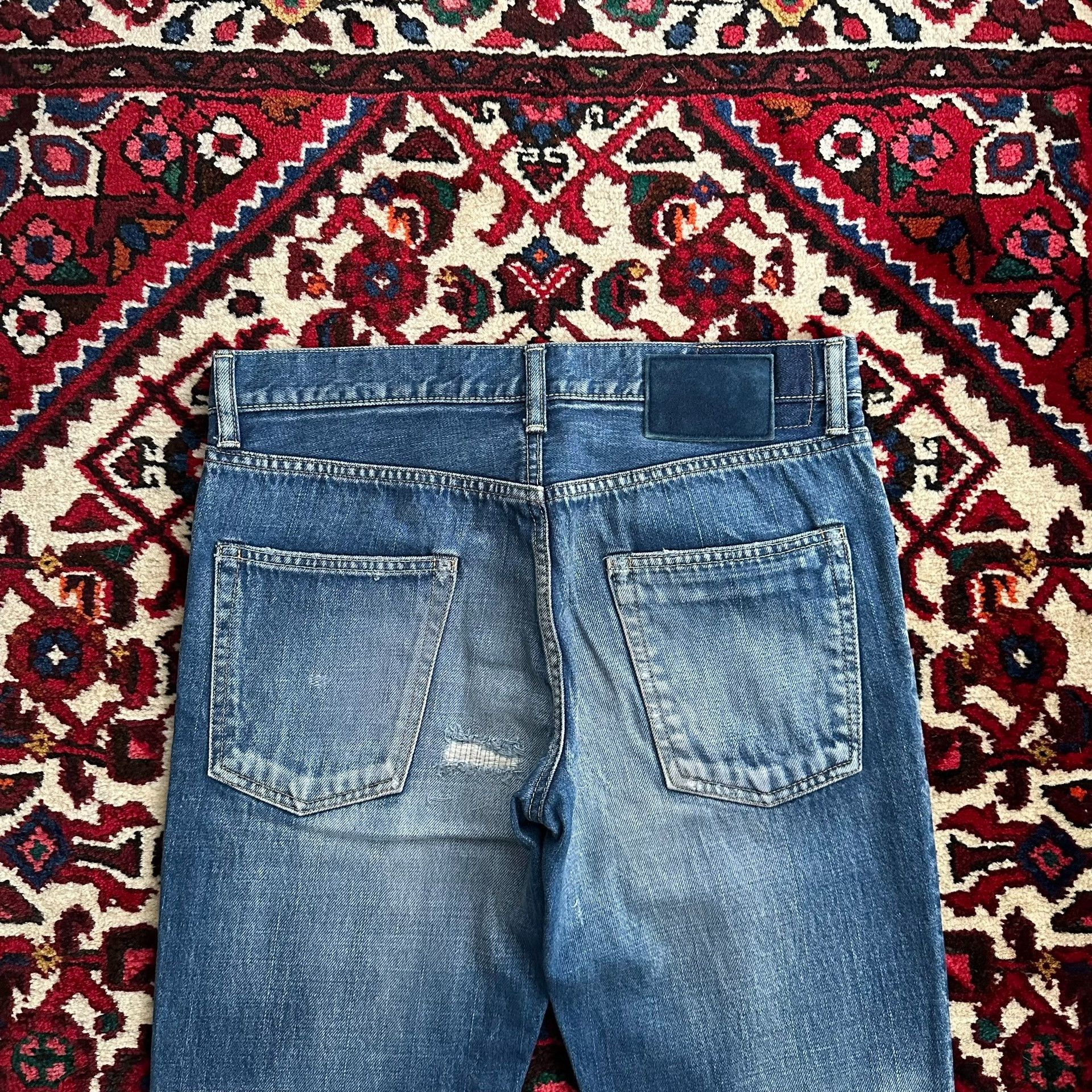 Visvim visvim 13aw 04d5 Jeans Size US 32 / EU 48 - 4 Thumbnail