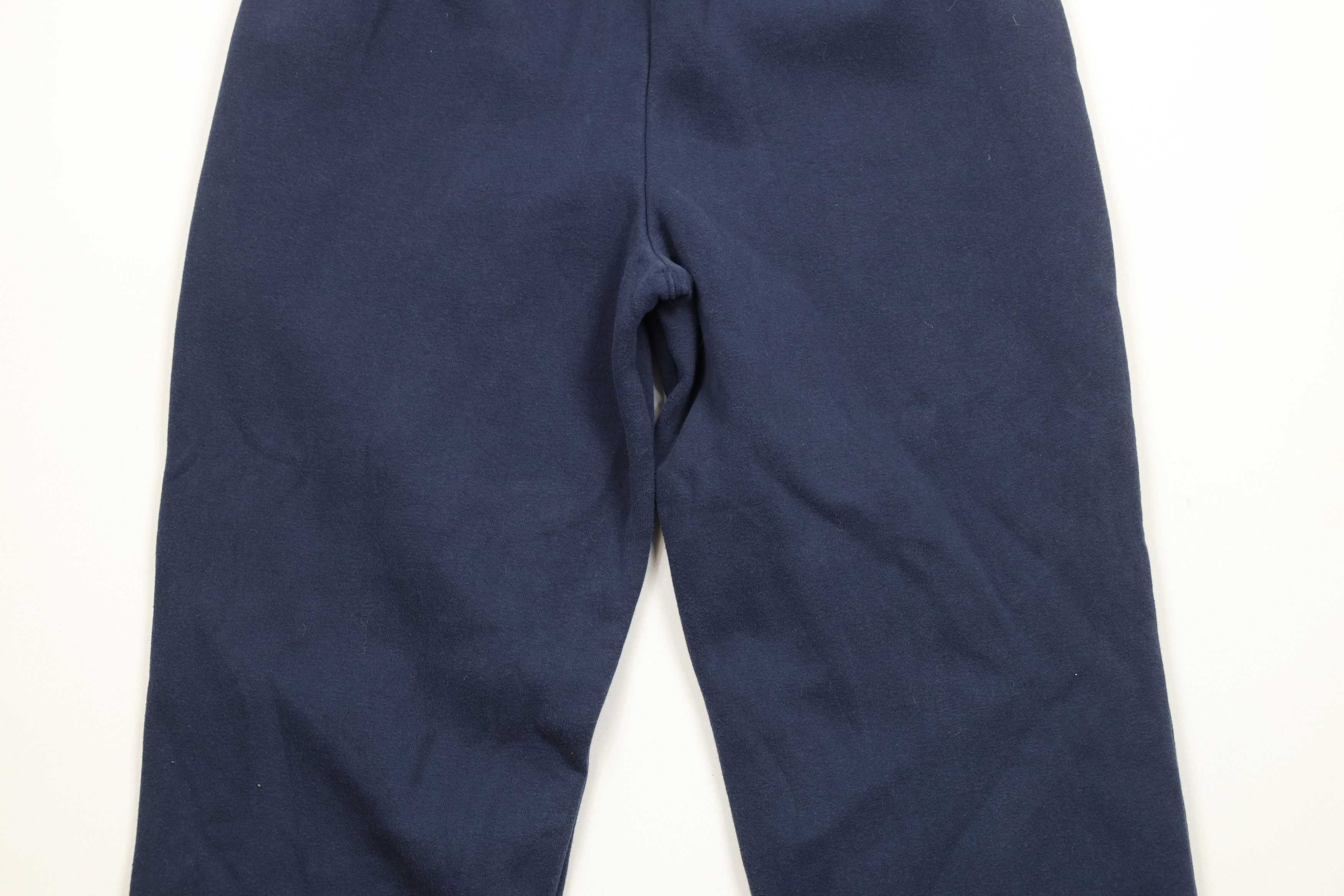 Vintage Vintage 90s Streetwear Blank Heavyweight Sweatpants Joggers Size US 36 / EU 52 - 10 Thumbnail