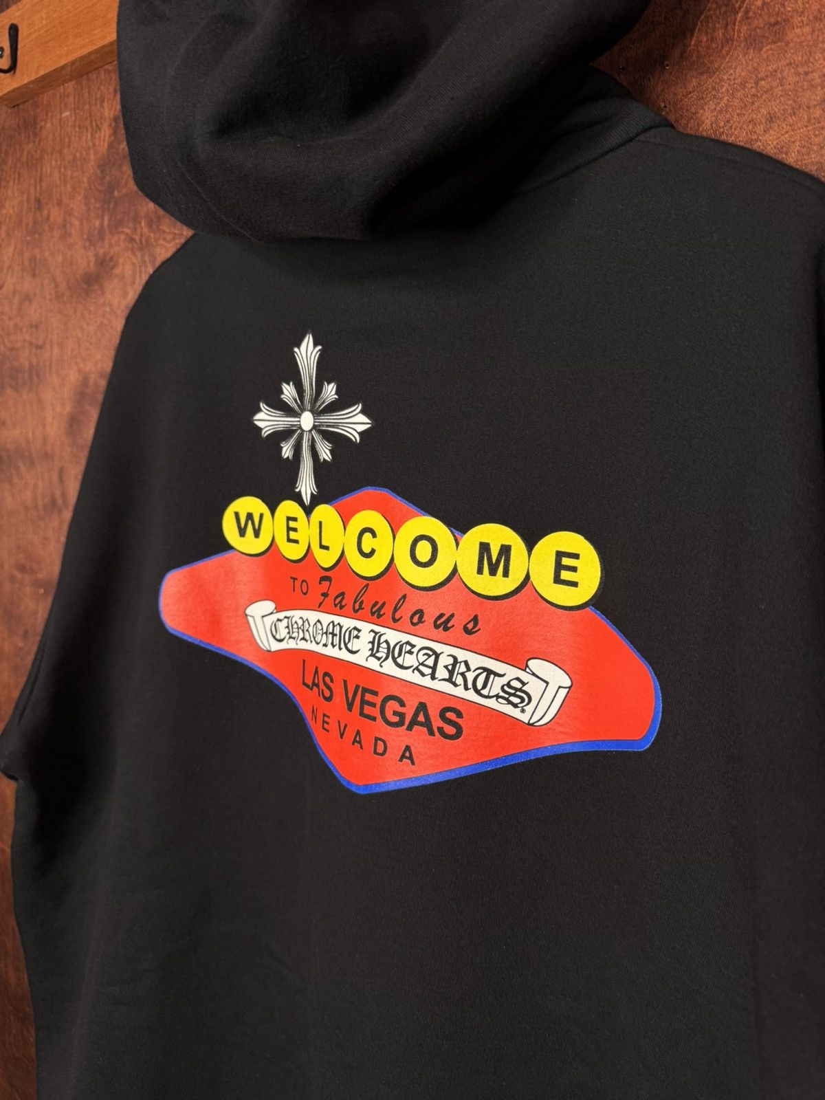 Chrome Hearts Chrome Hearts Las Vegas Hoodie Size US L / EU 52-54 / 3 - 1 Thumbnail