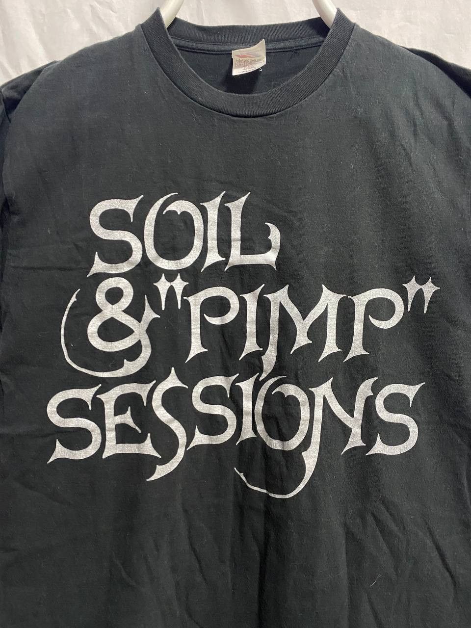 Band Tees 🖤 Soil & Pimp Sessions Band Tee – Japanese Jazz Punk Fusion Size US XL / EU 56 / 4 - 2 Thumbnail