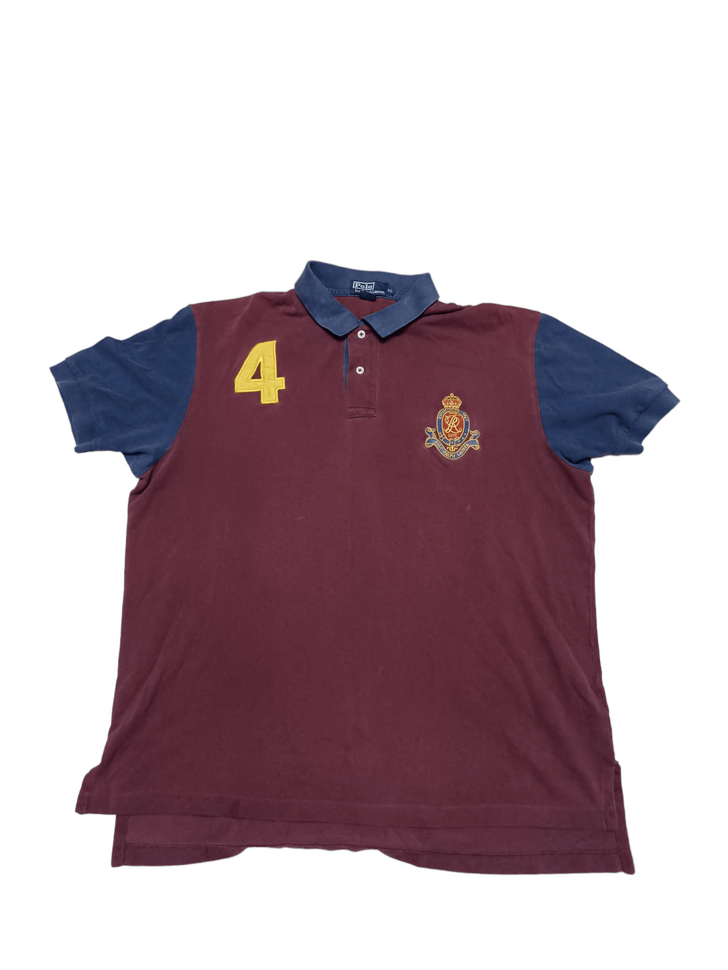 Polo Ralph Lauren FANTASTIC POLO RALPH LAUREN 90S VINTAGE POLO SHIRT Size US XL / EU 56 / 4 - 1 Thumbnail