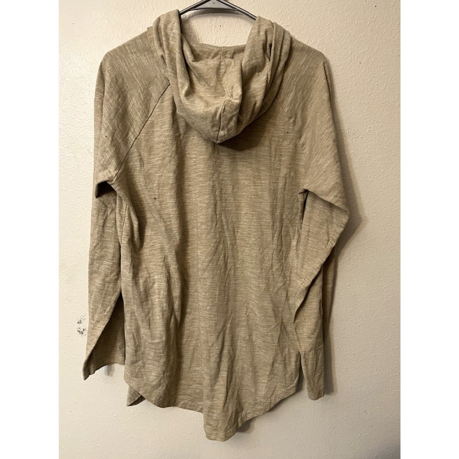 Pacsun Pacsun beige hoodie women's M Medium Regular Pullover Hooded Sweatshirt with Pockets Size M / US 6-8 / IT 42-44 - 2 Thumbnail