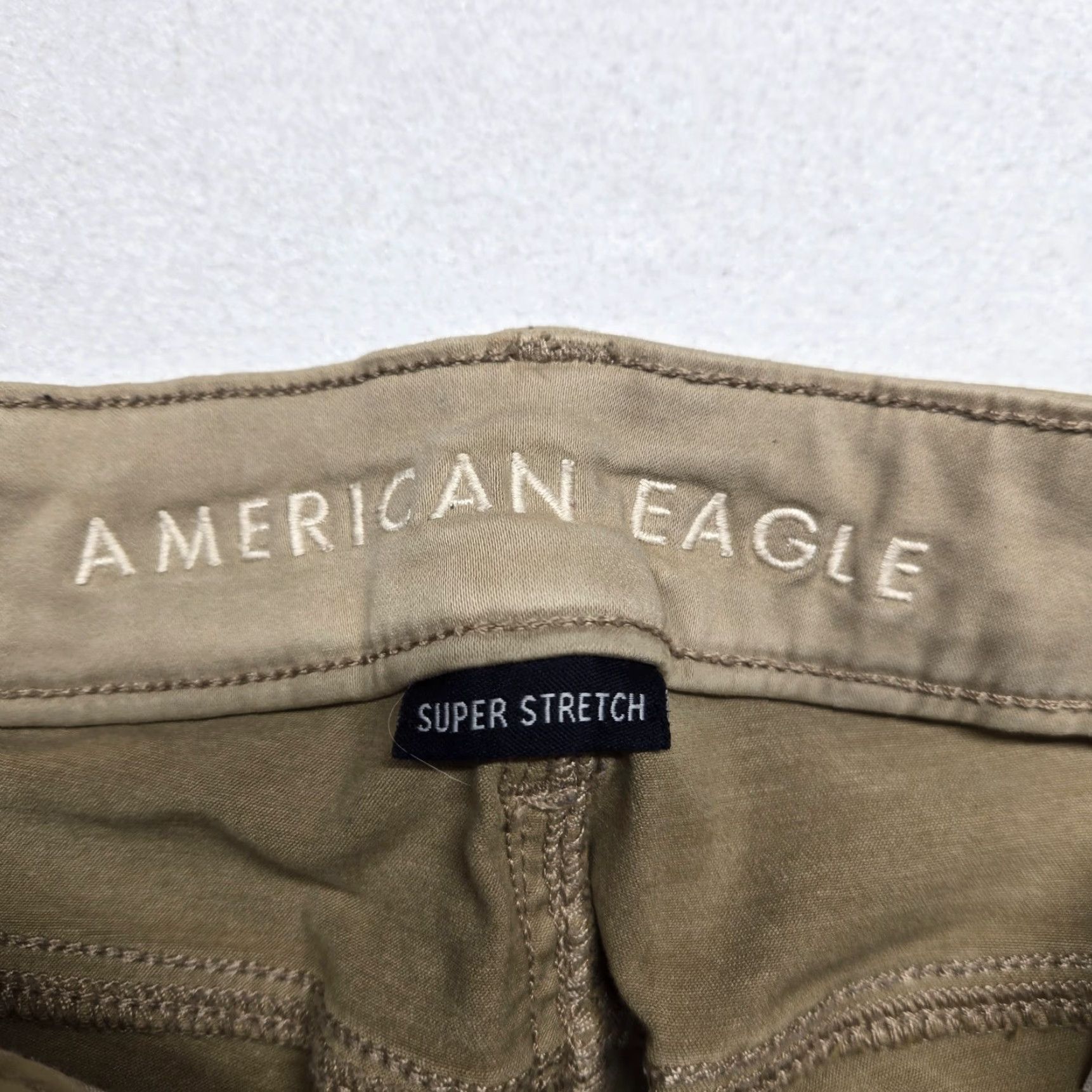 American Eagle Outfitters American Eagle Outfitters Jeggings Pants Women's Adult 2 Brown Skinny Stretch Size 26" / US 2 / IT 38 - 3 Thumbnail