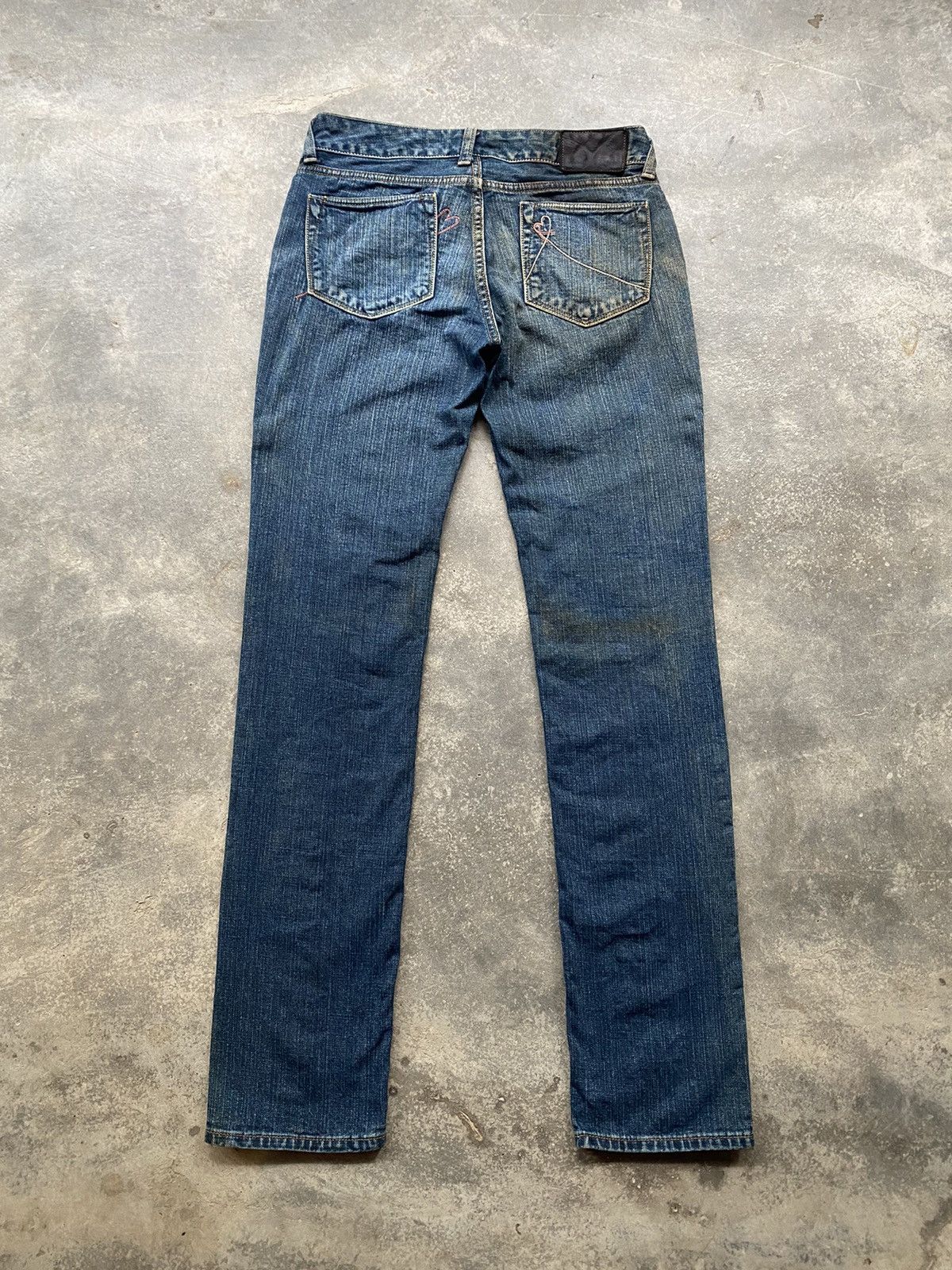 45rpm 45rpm Love Stitched Denim Size US 31 - 3 Thumbnail