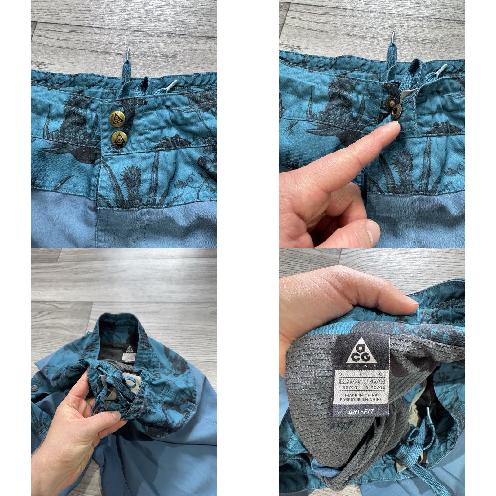 Nike ACG VINTAGE Nike ACG Dri Fit Swimming Shorts Bottom Men S Green Nike ACG Dri Fit Swimming Shorts Bottom Men S Green Size US 29 - 8 Thumbnail