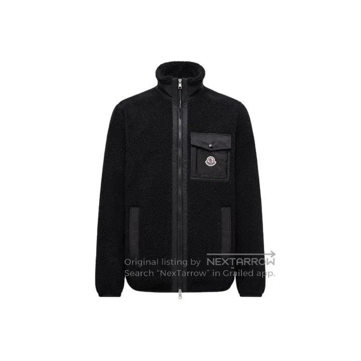 Moncler Moncler Chiablese Logo Zip Loose Jacket. Size US XL / EU 56 / 4 - 1 Thumbnail