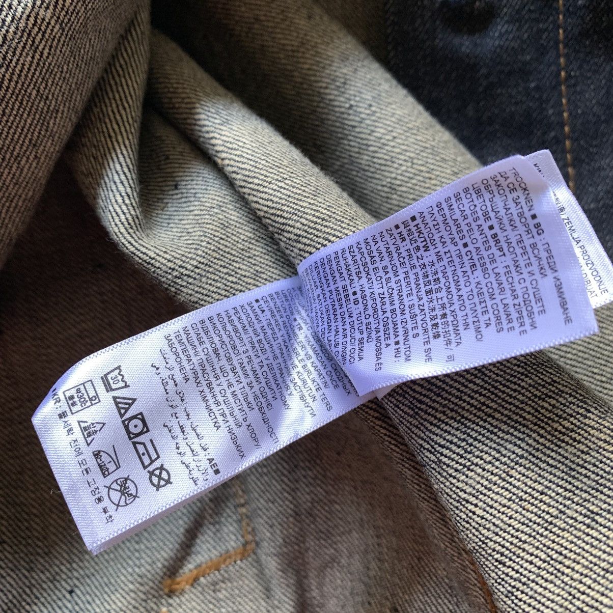 Gap Gap Fall 19 Raw Indigo Selvedge Denim Jacket Size US XL / EU 56 / 4 - 14 Thumbnail