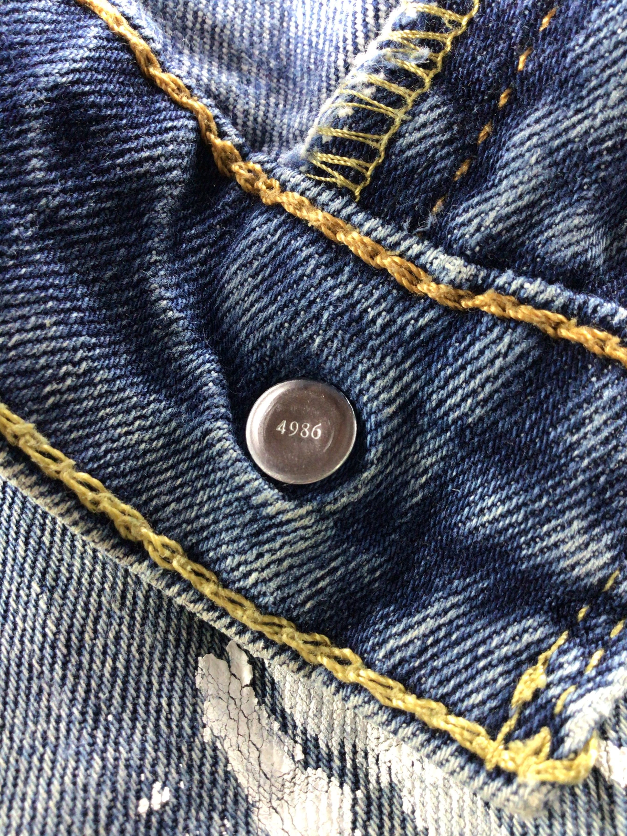 Levi's Vintage Levis 511 Painter Jeans-JM730 Size US 31 - 10 Thumbnail