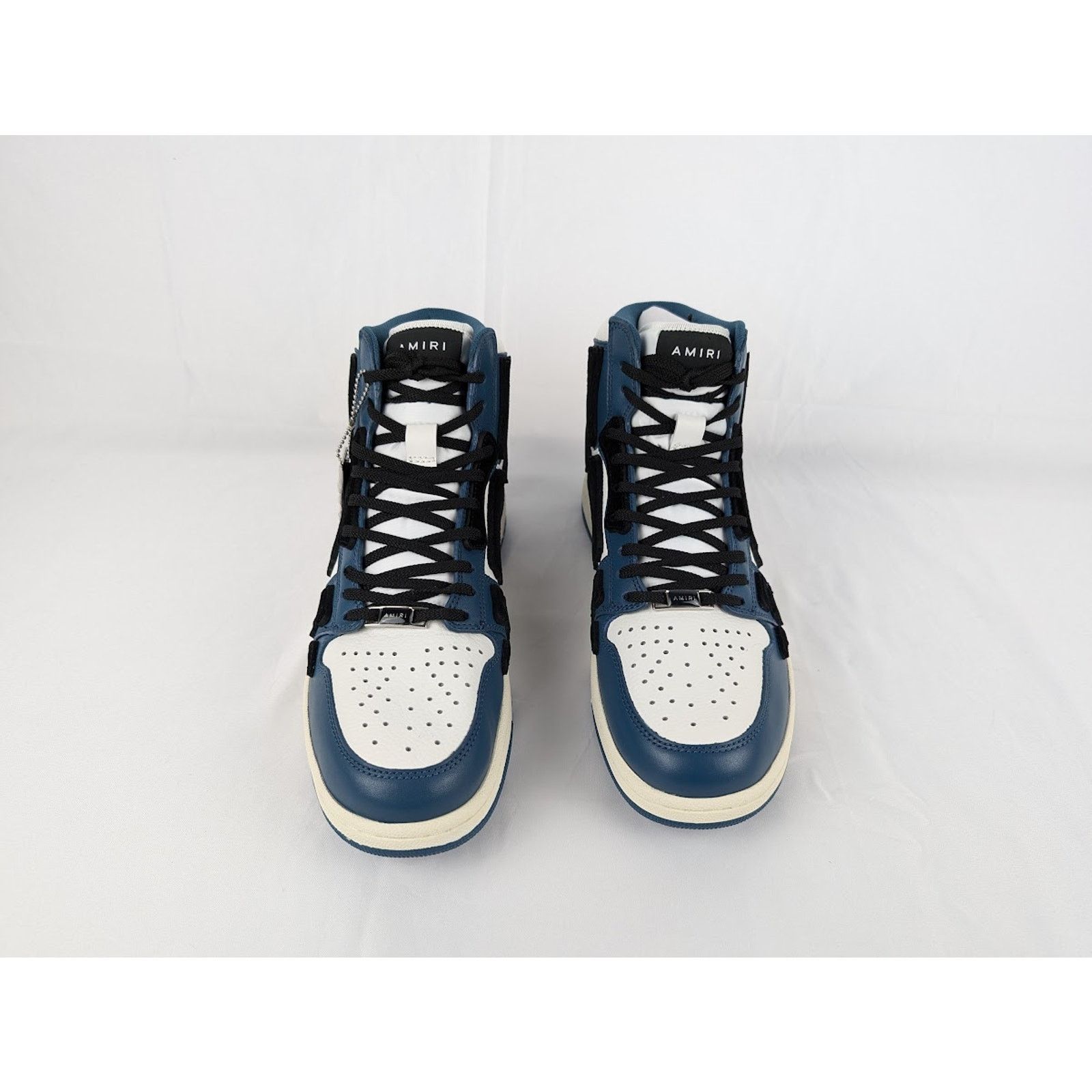Amiri o1rshd1 Skel top hi / Skeleton high top Sneakers Multicolor Size US 12 / EU 45 - 11 Thumbnail
