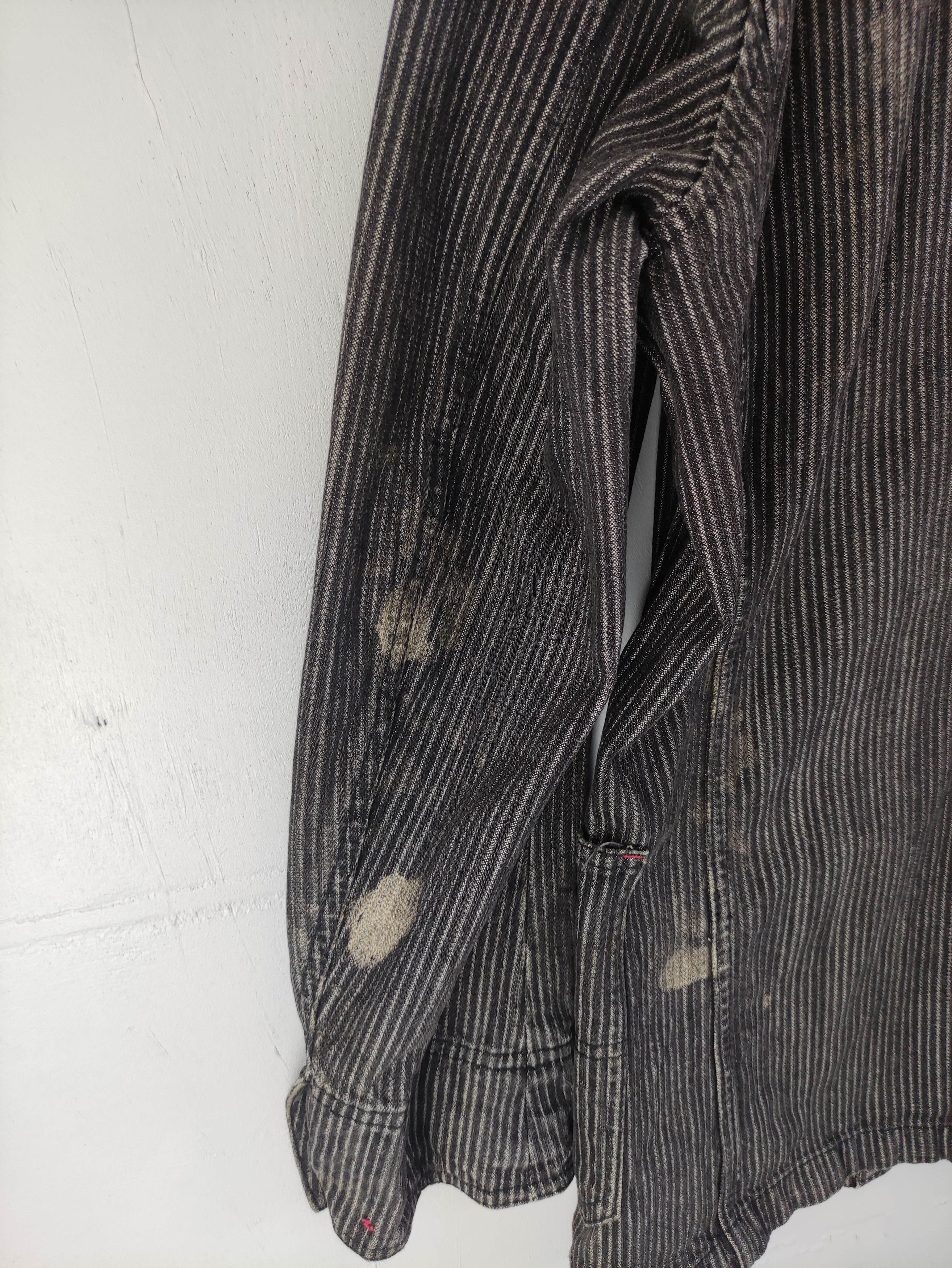Japanese Brand Vintage On Board Denim Chore Coat Jacket Size US M / EU 48-50 / 2 - 8 Thumbnail