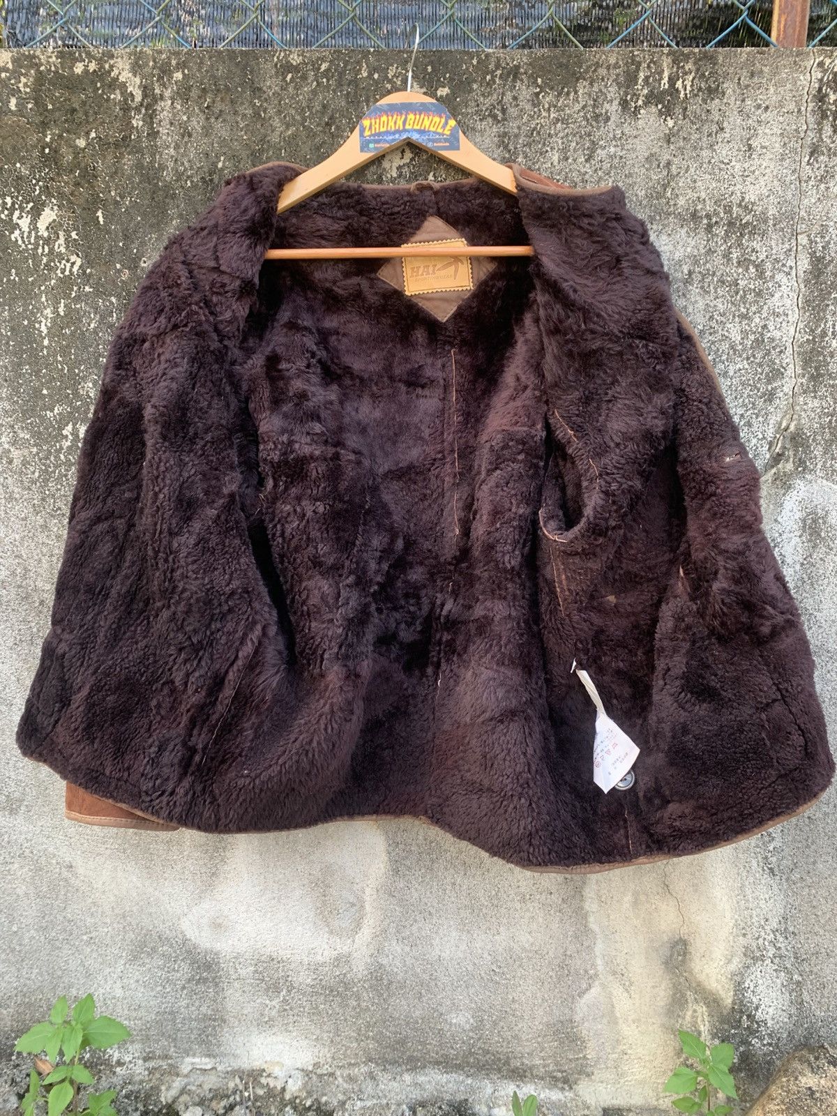 Hai Sporting Gear 90’s Hai Sporting Gear Issey Miyaki Patchwork Leather Jacket Size US M / EU 48-50 / 2 - 6 Thumbnail