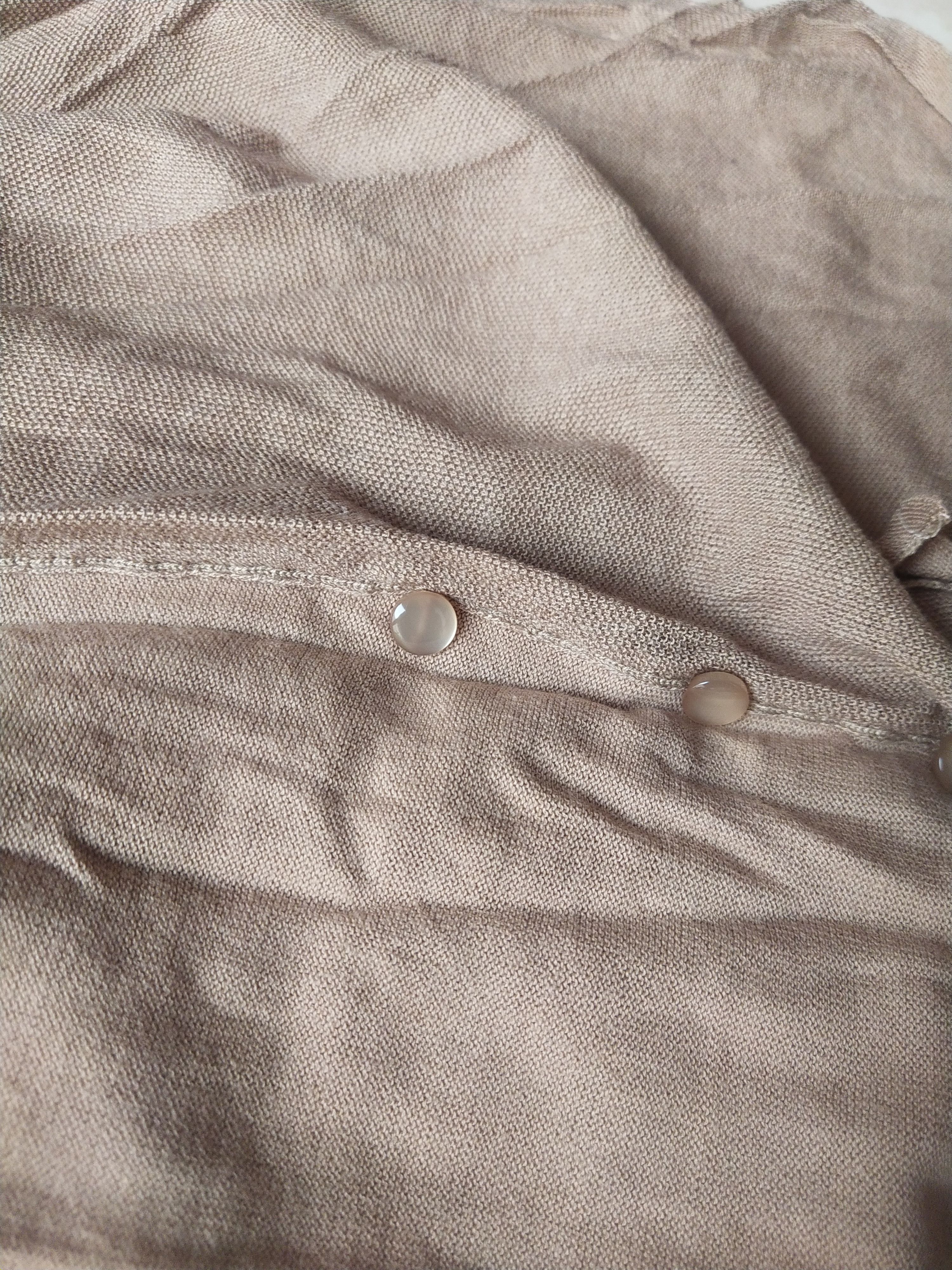 United Arrows United Arrows Tokyo Draped Fine Knit Cardigan Size M / US 6-8 / IT 42-44 - 6 Thumbnail