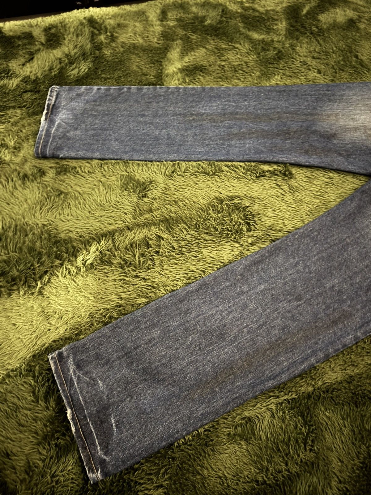 Oakley [W30/L32] Oakley Japan Splatter Pattern Washed Denim Pants Size US 30 / EU 46 - 6 Thumbnail