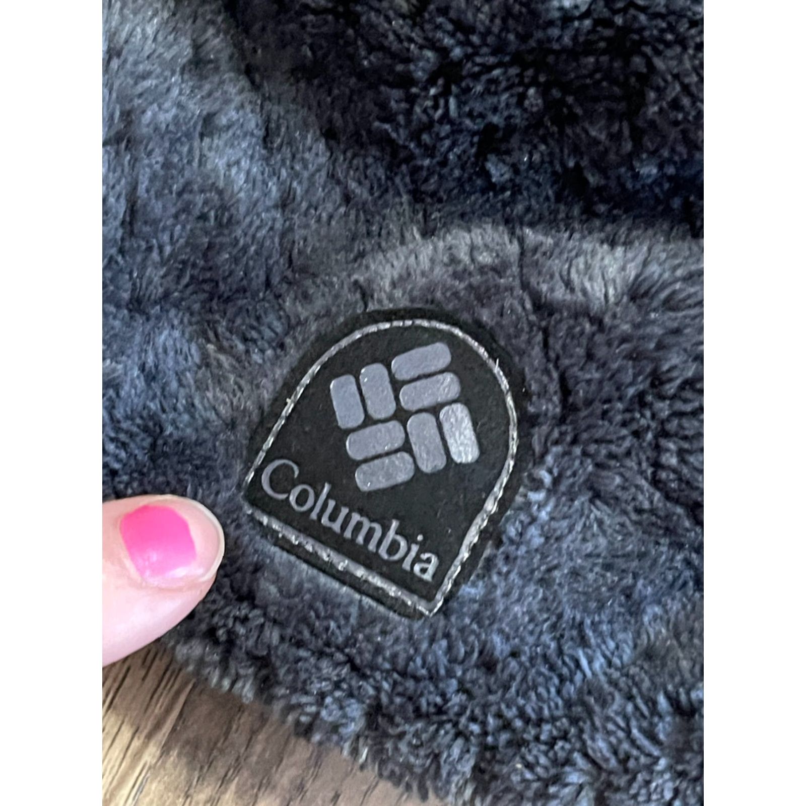 Vintage Columbia Hats Women's Gray Winter Beanie Pompom Top Size ONE SIZE - 3 Thumbnail