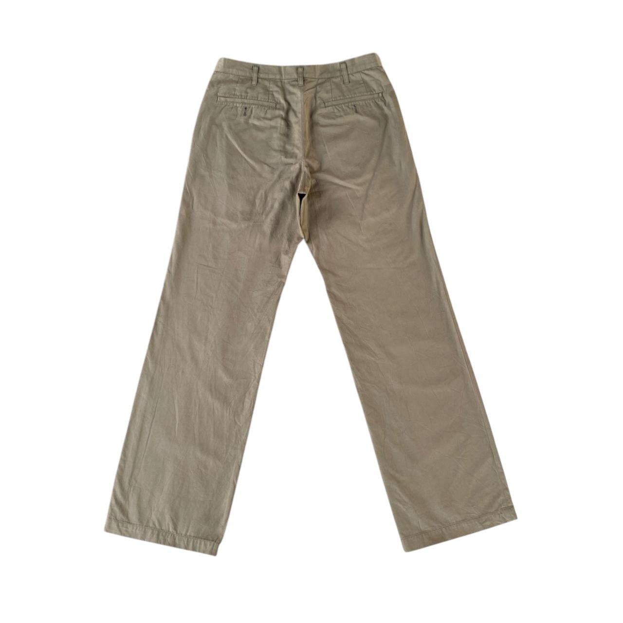 Yohji Yamamoto VINTAGE YOHJI YAMAMOTO COTTON PANT Size US 32 / EU 48 - 7 Thumbnail