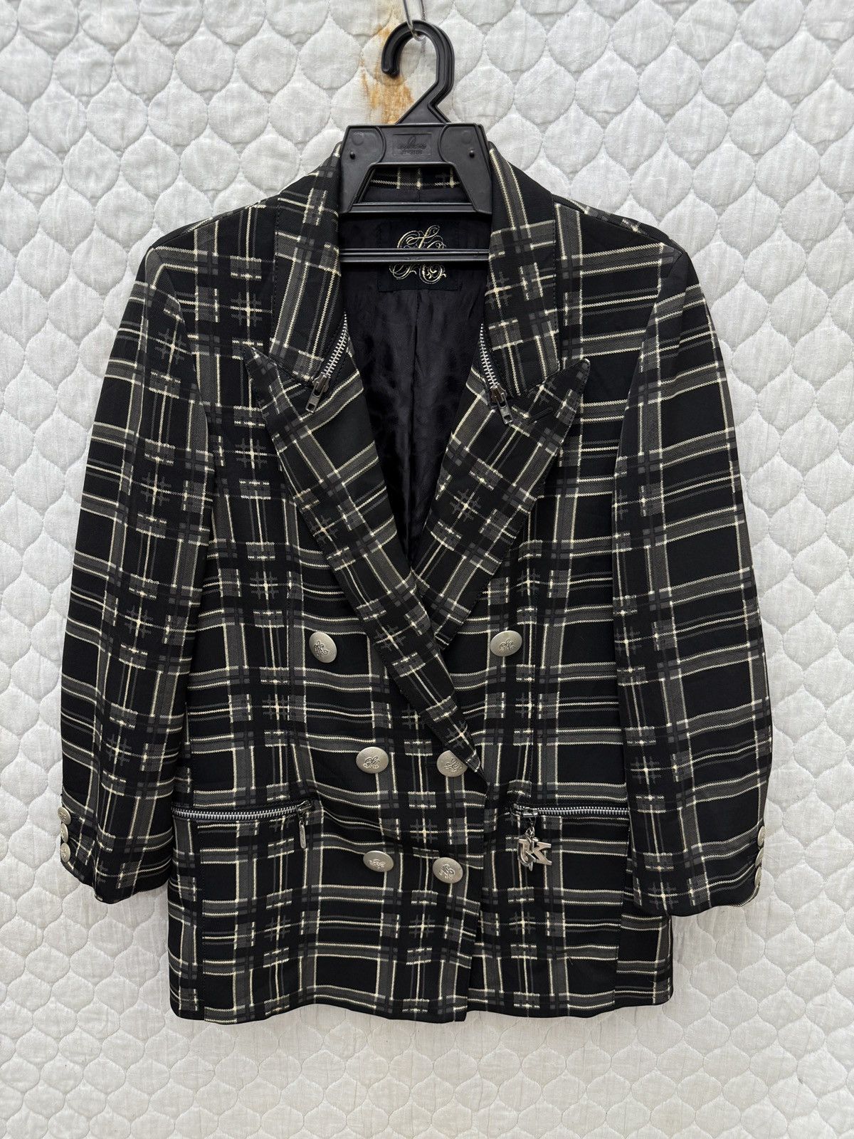 Le Grande Bleu (L.G.B.) 🔥🔥🔥ARCHIVE LA MODA GOJI PUNK JACKET Size US M / EU 48-50 / 2 - 1 Thumbnail